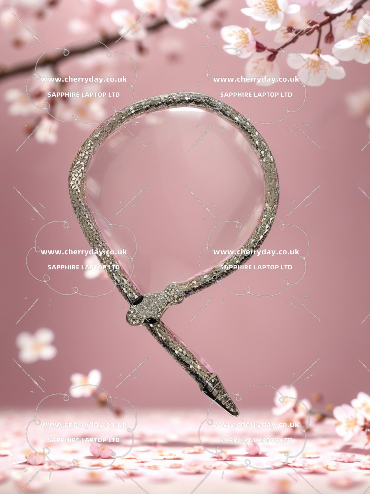 Queen Medusa snake bangle necklace