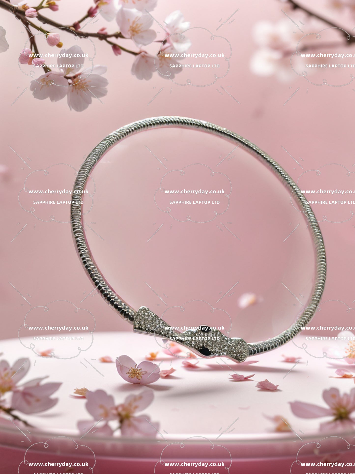 Queen Medusa premium snake bracelet necklace