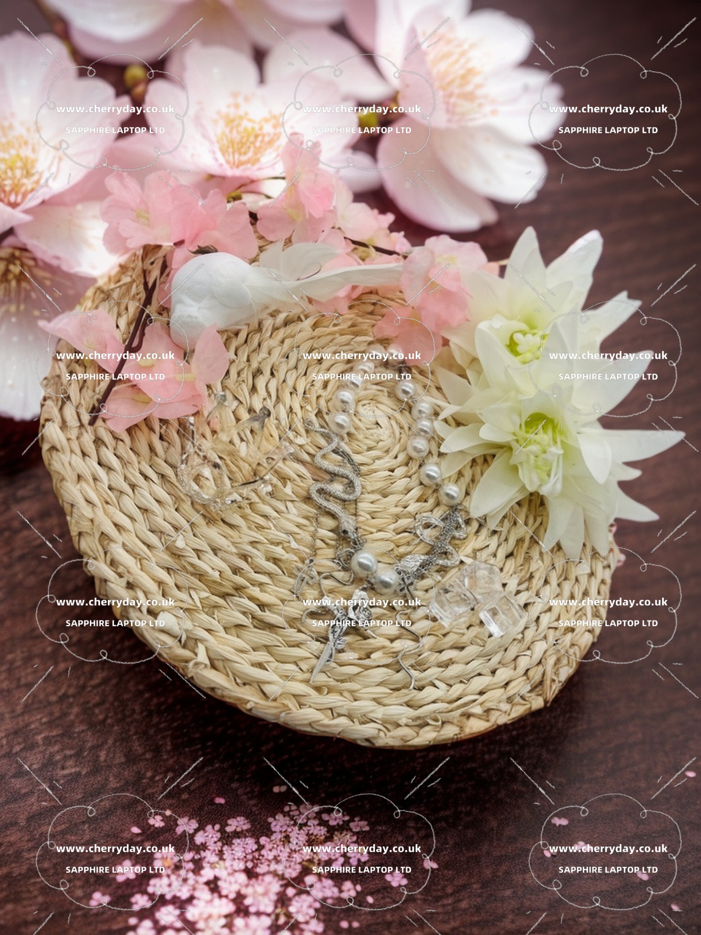 Crucifix snake tassel necklace