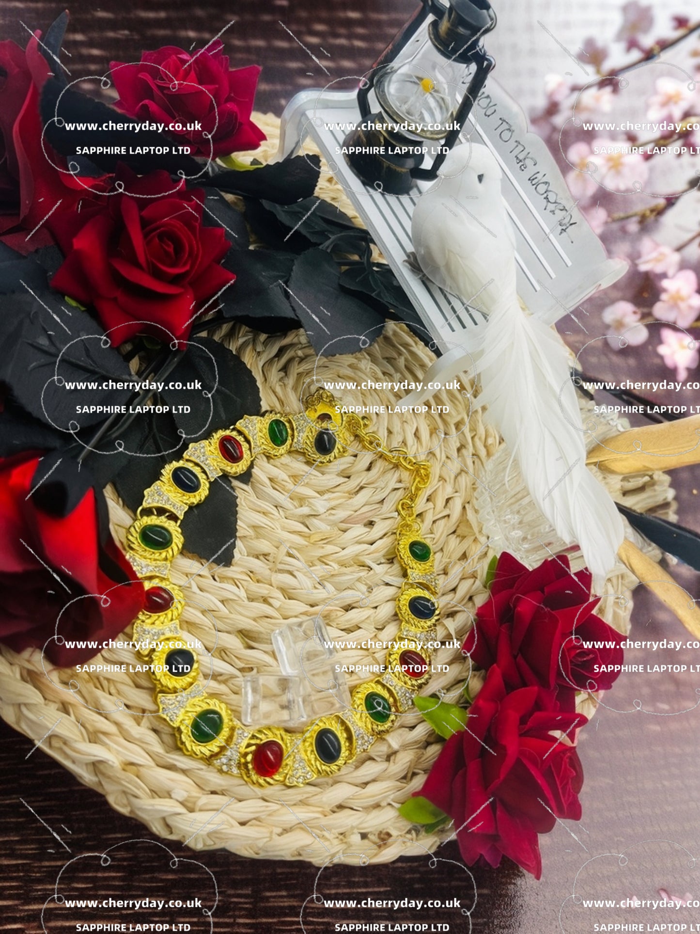 Splendour of jewels necklace