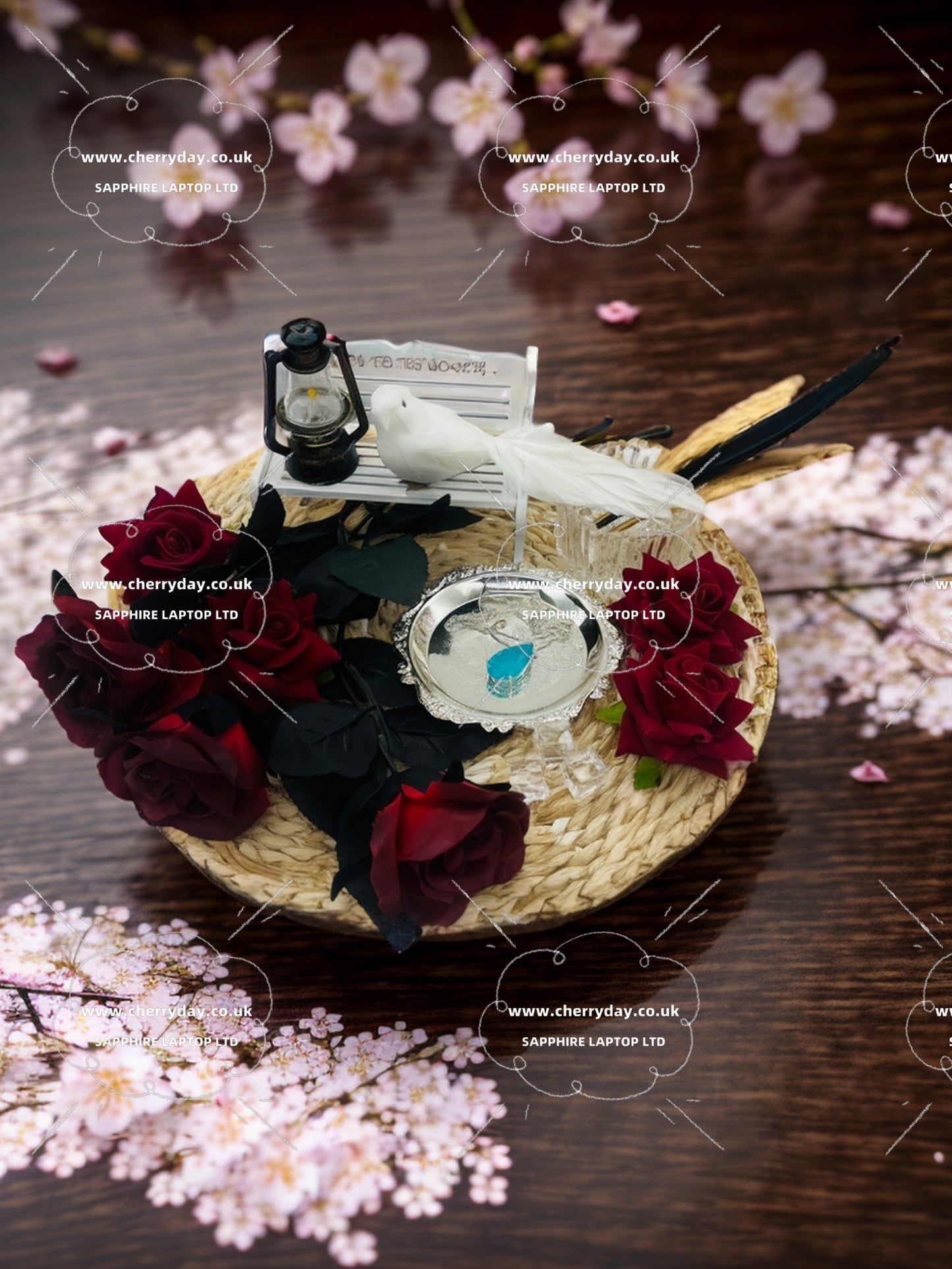 Love of Juliet necklace