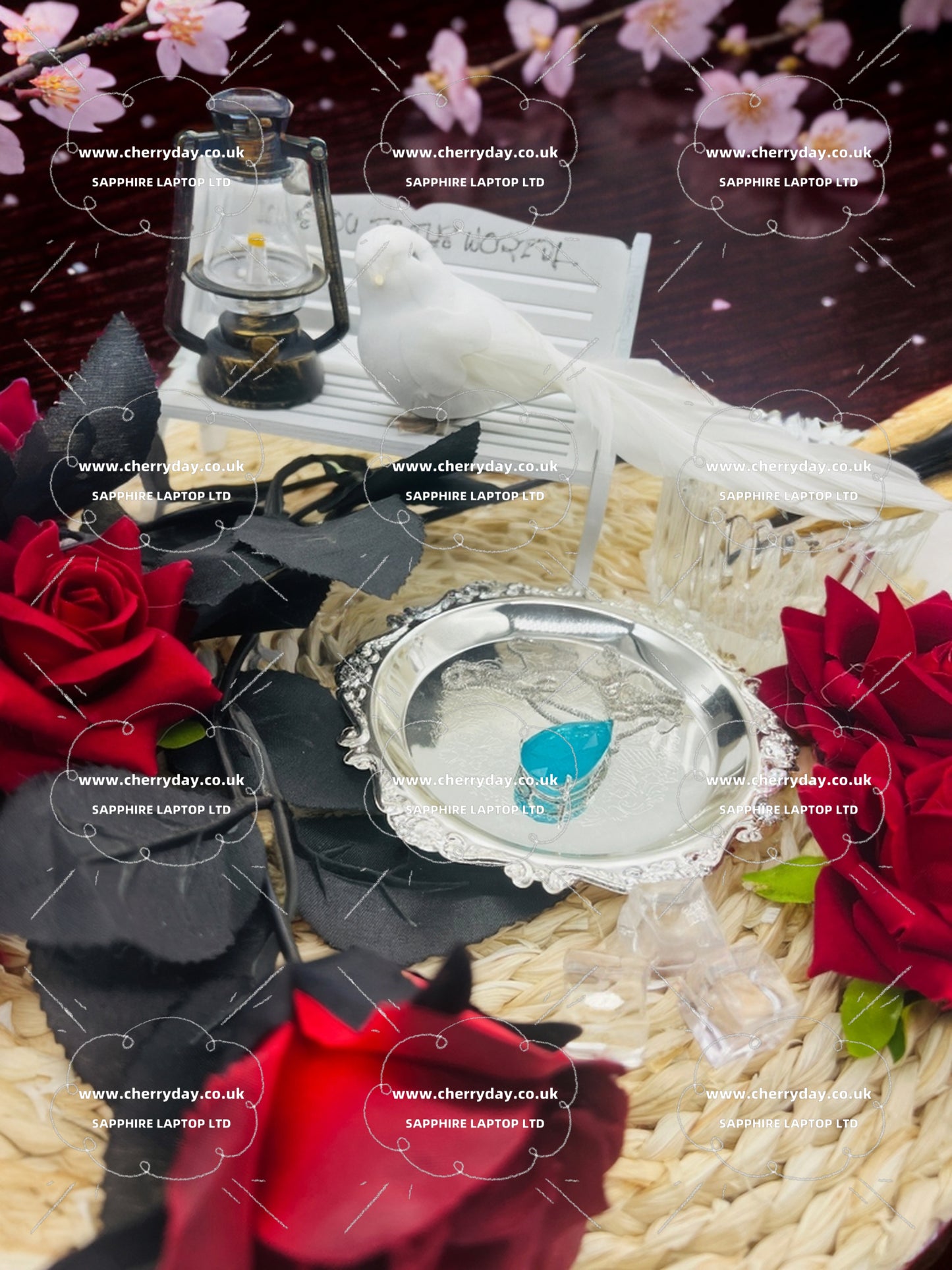 Love of Juliet necklace