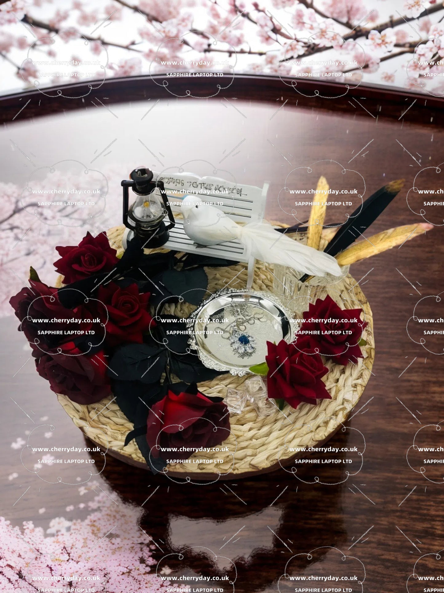 Flower of Vienna necklace