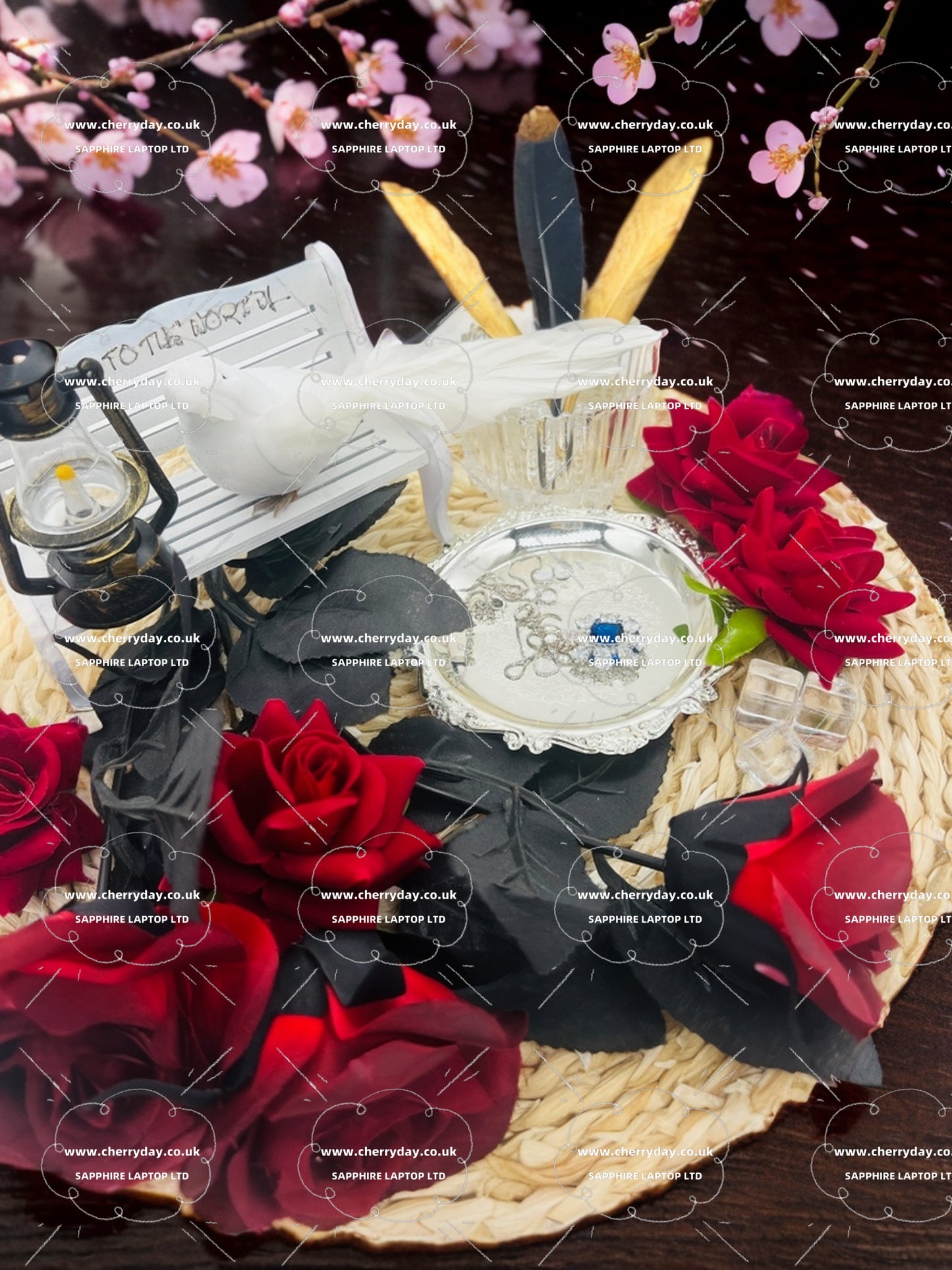 Flower of Vienna necklace