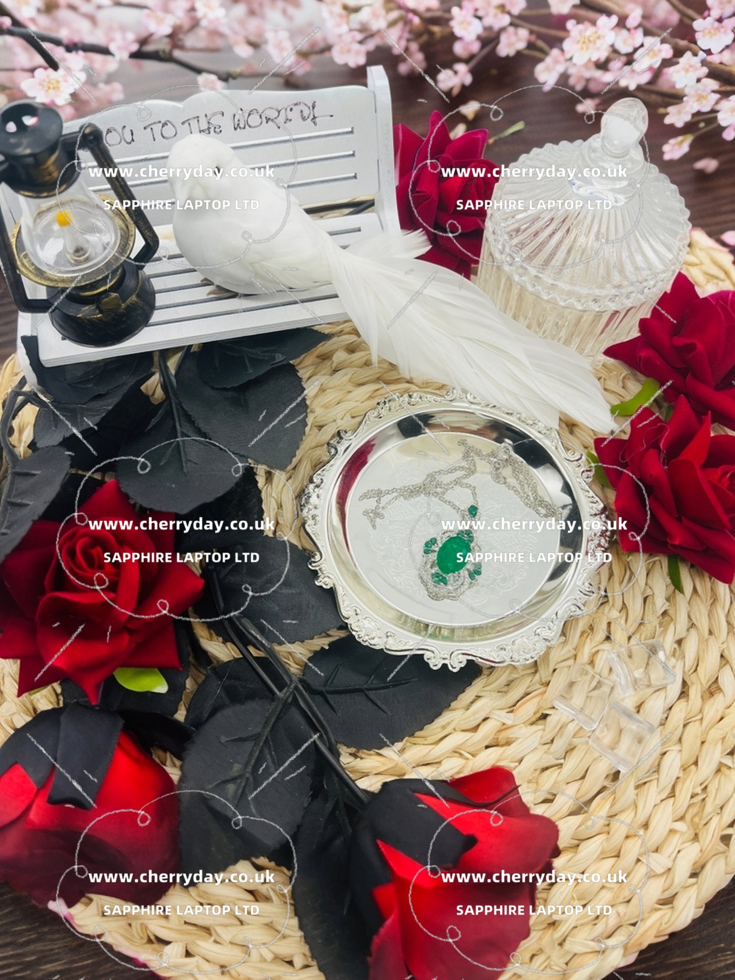 Romance of Paris necklace
