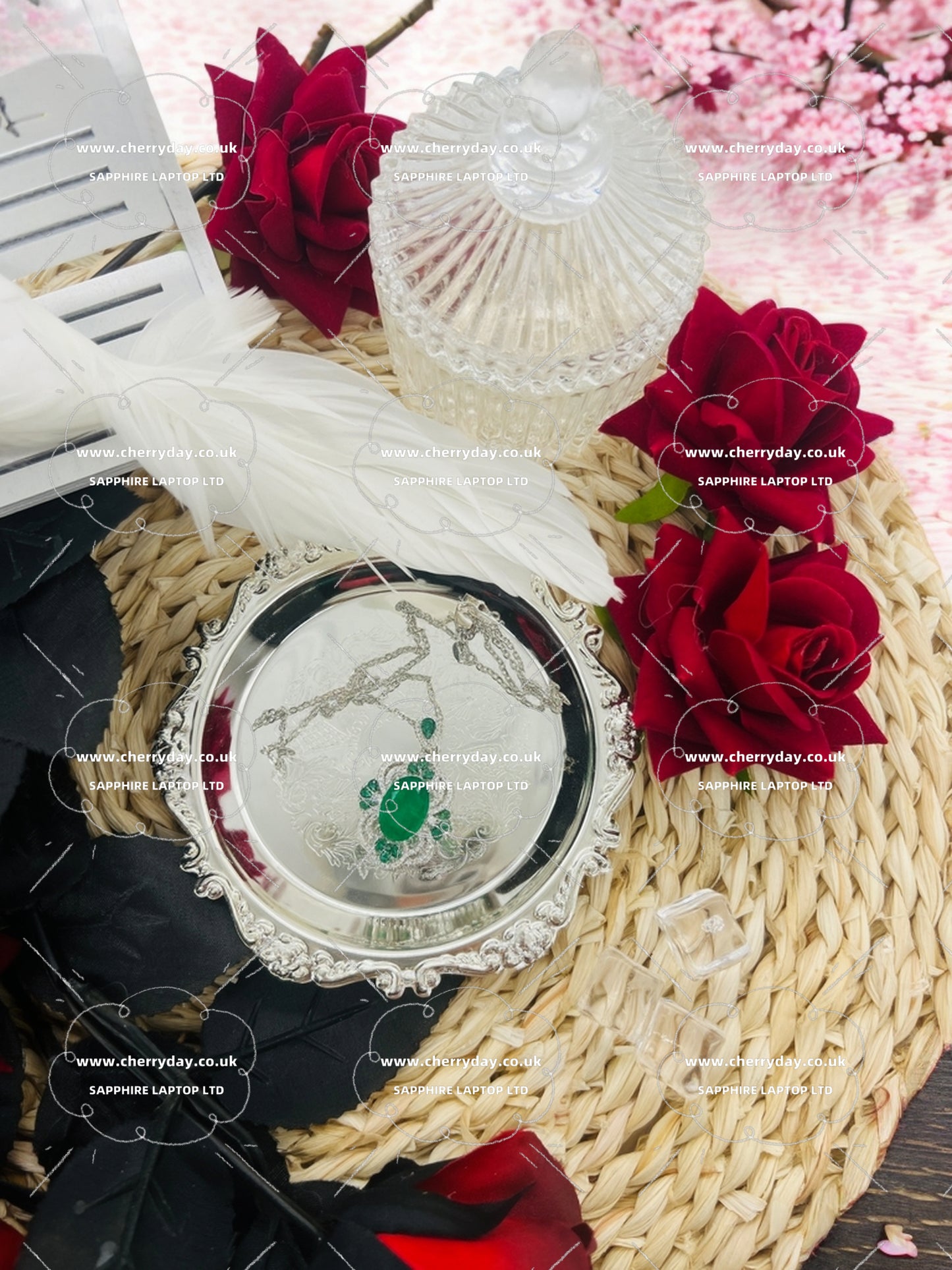 Romance of Paris necklace
