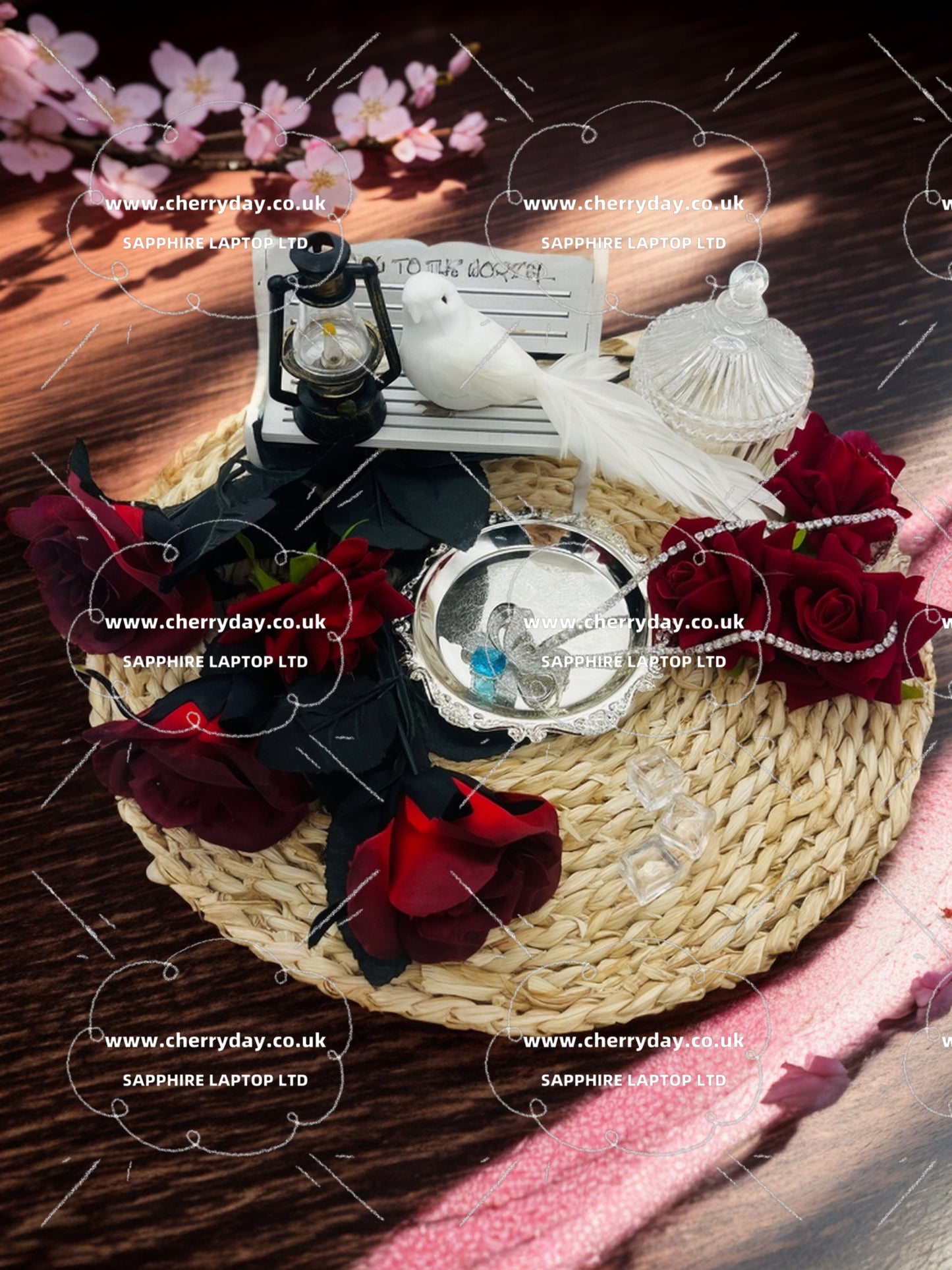 Butterfly of Venus necklace
