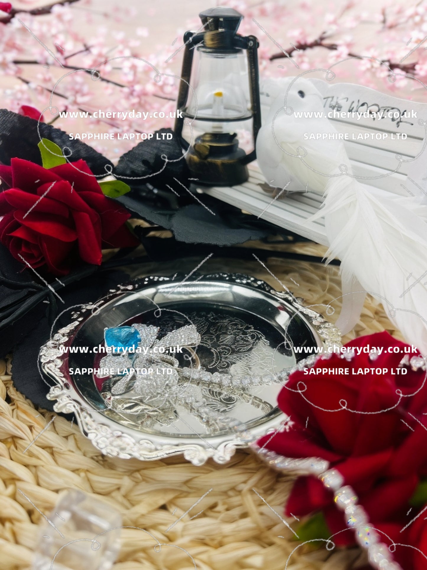 Butterfly of Venus necklace