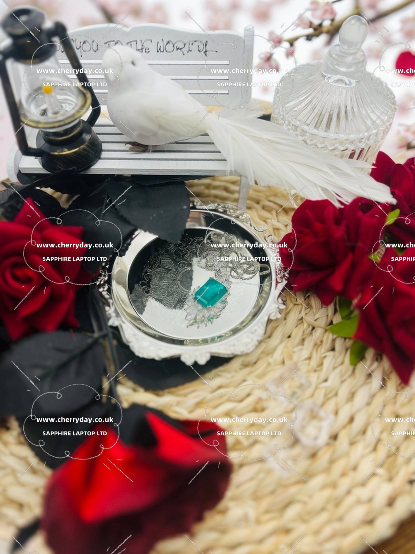 Essence of the Lake necklace