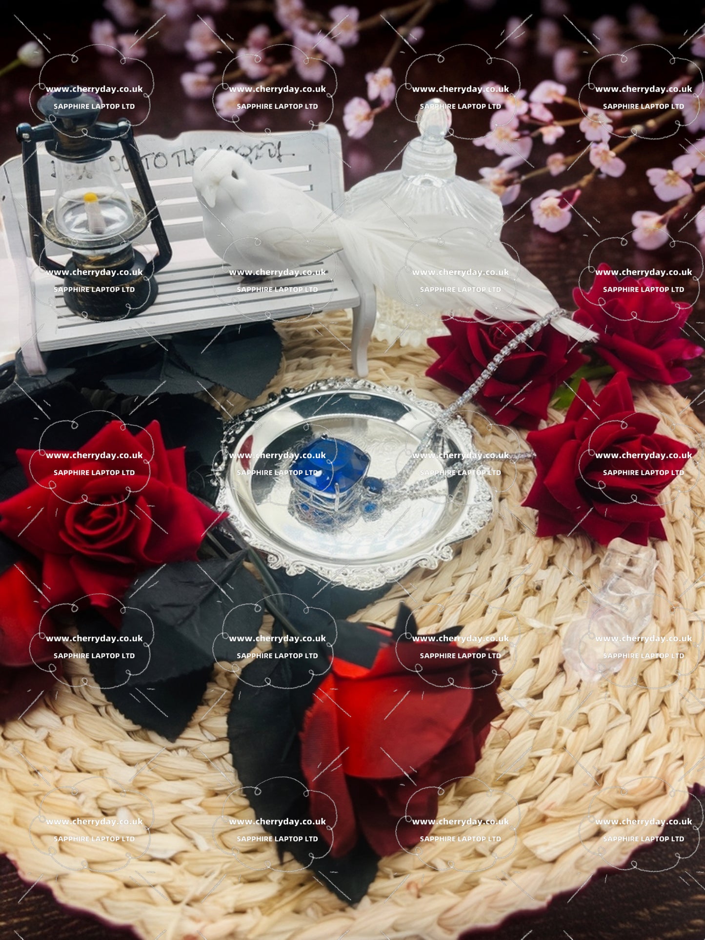 Heart of the Ocean necklace