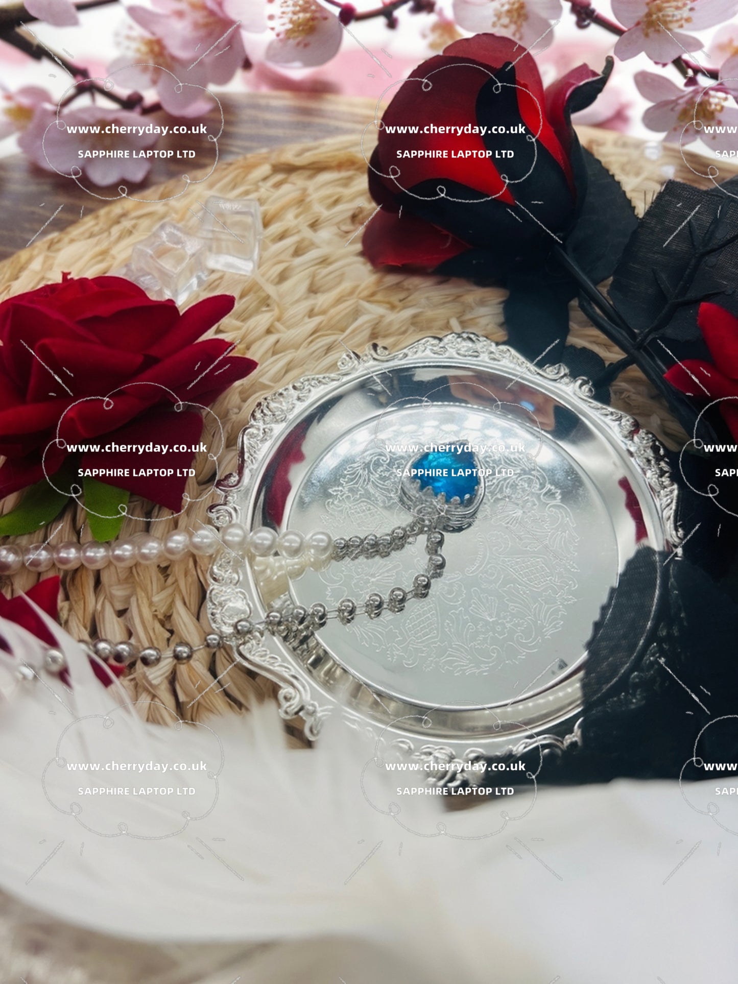 Heart of the Sky necklace