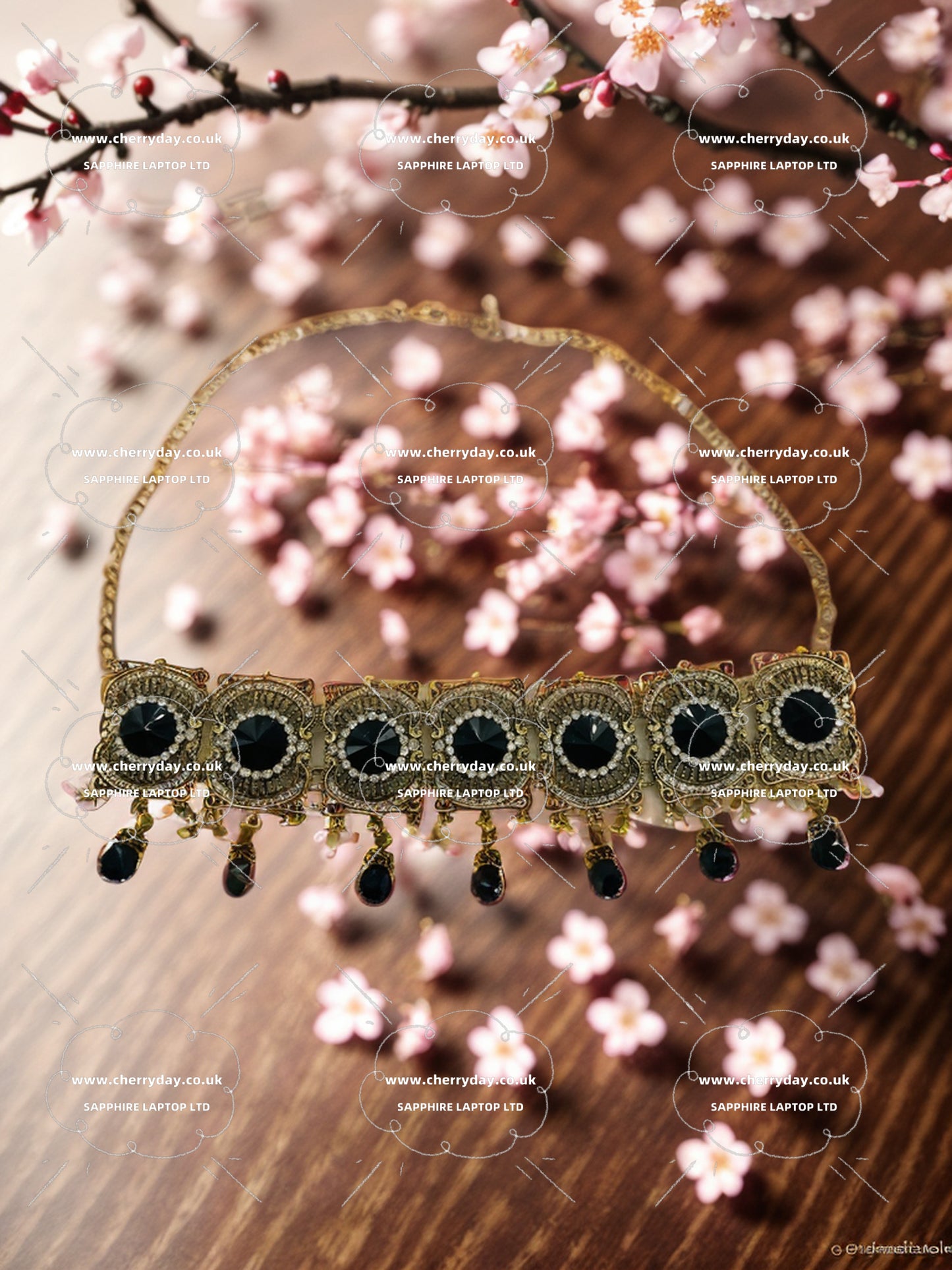 Totemic belief ring&earrings&necklace set
