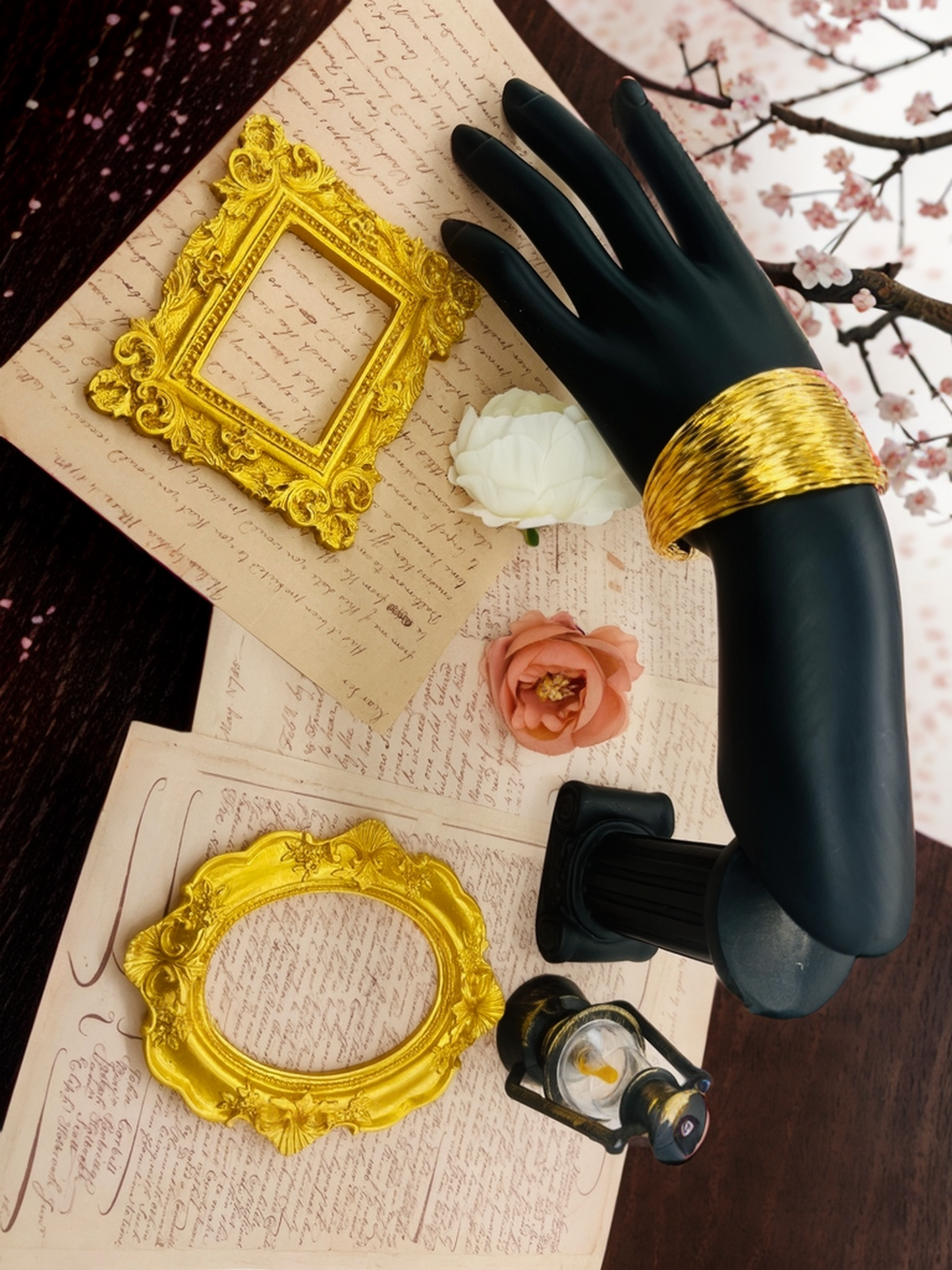 Goddess of Fortune bracelet