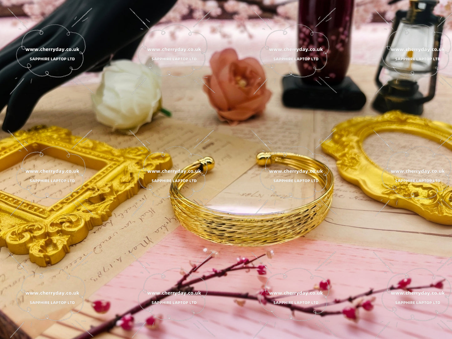 Goddess of Fortune bracelet