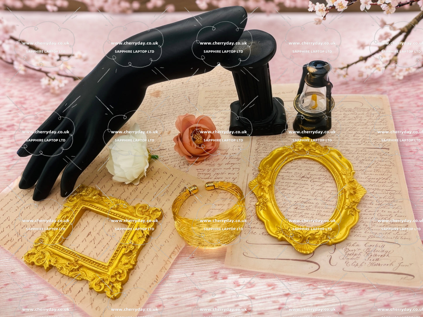 Goddess of Fortune bracelet