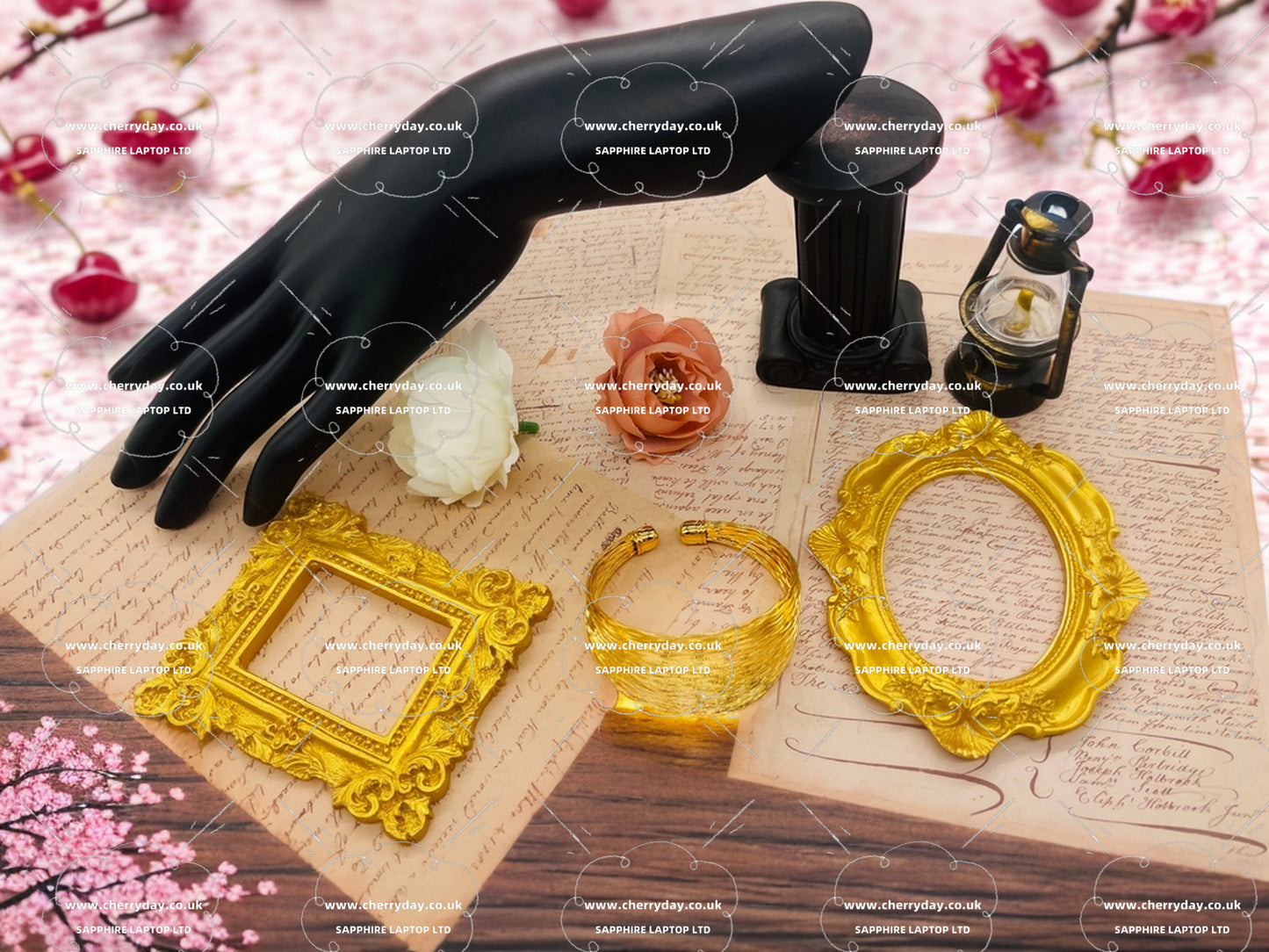 Goddess of Fortune bracelet