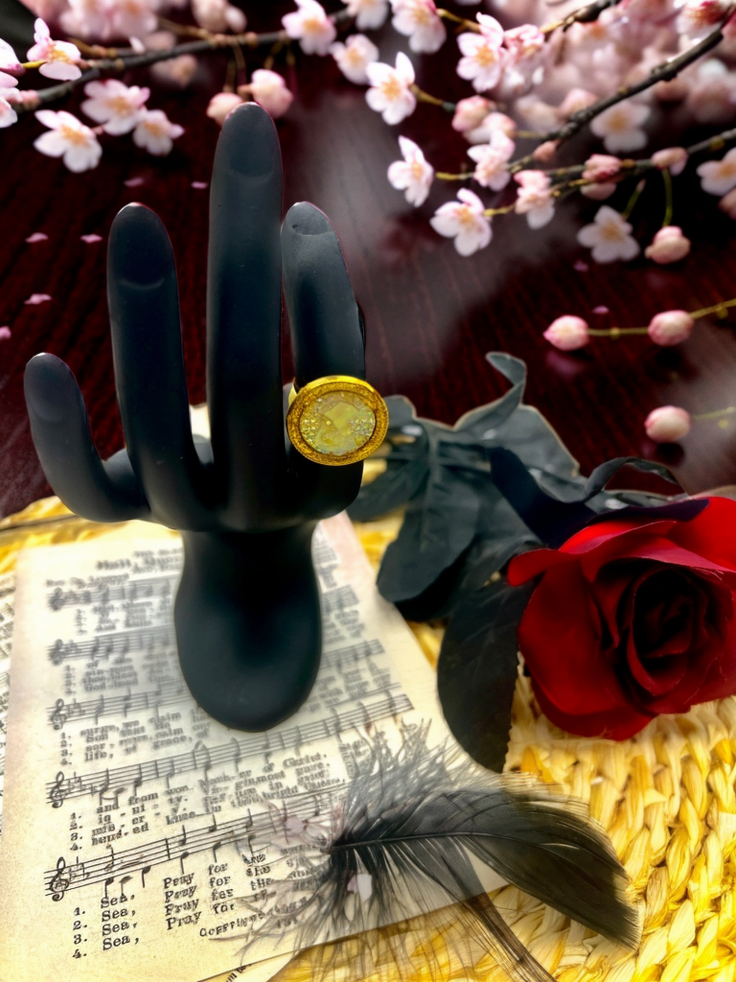 Impression of Rome vintage ring
