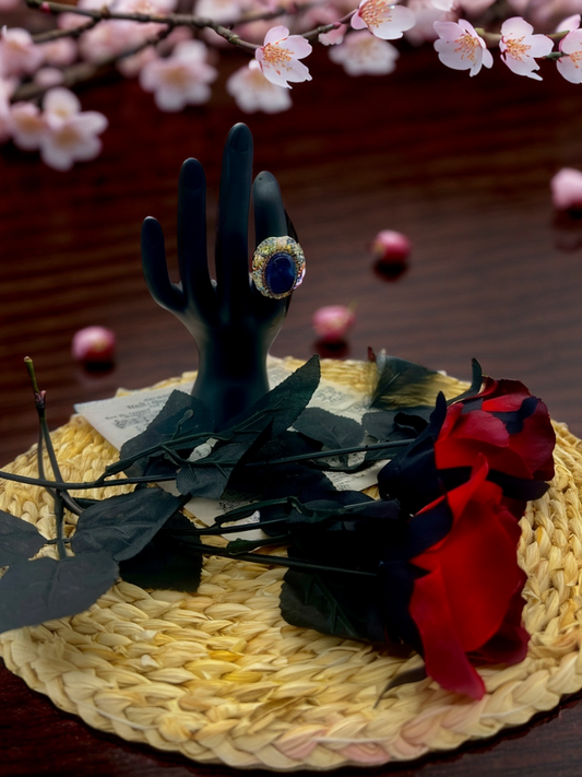 Saudi-style vintage ring