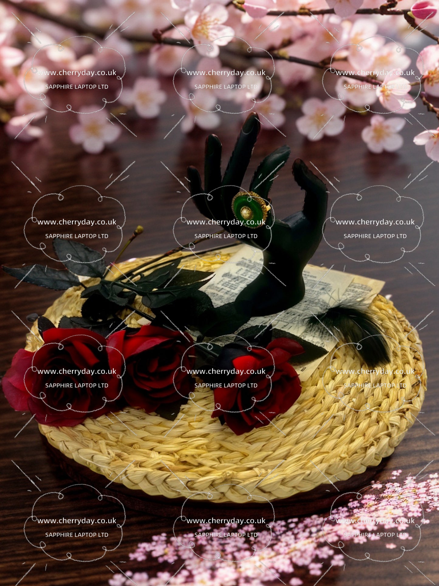 Queen of Jade vintage ring
