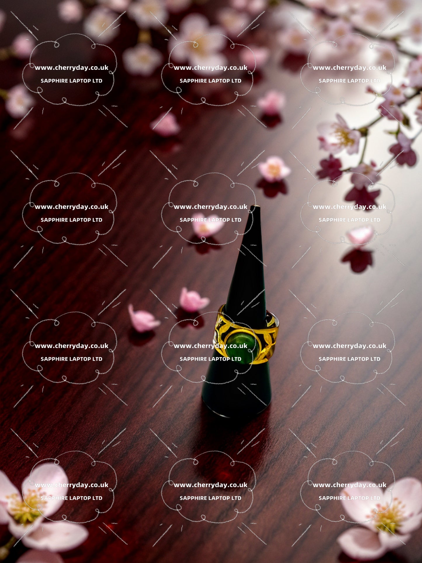Mediterranean vintage rings collection