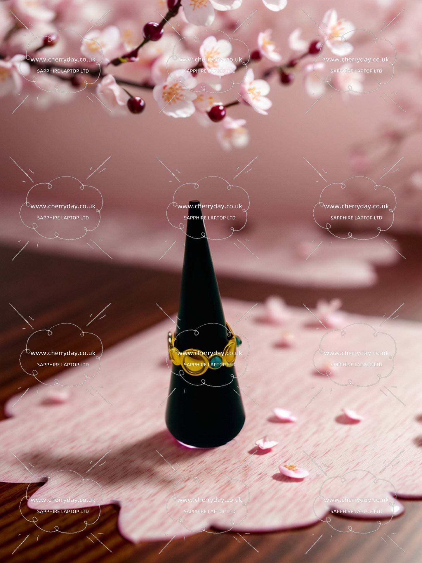 Mediterranean vintage rings collection