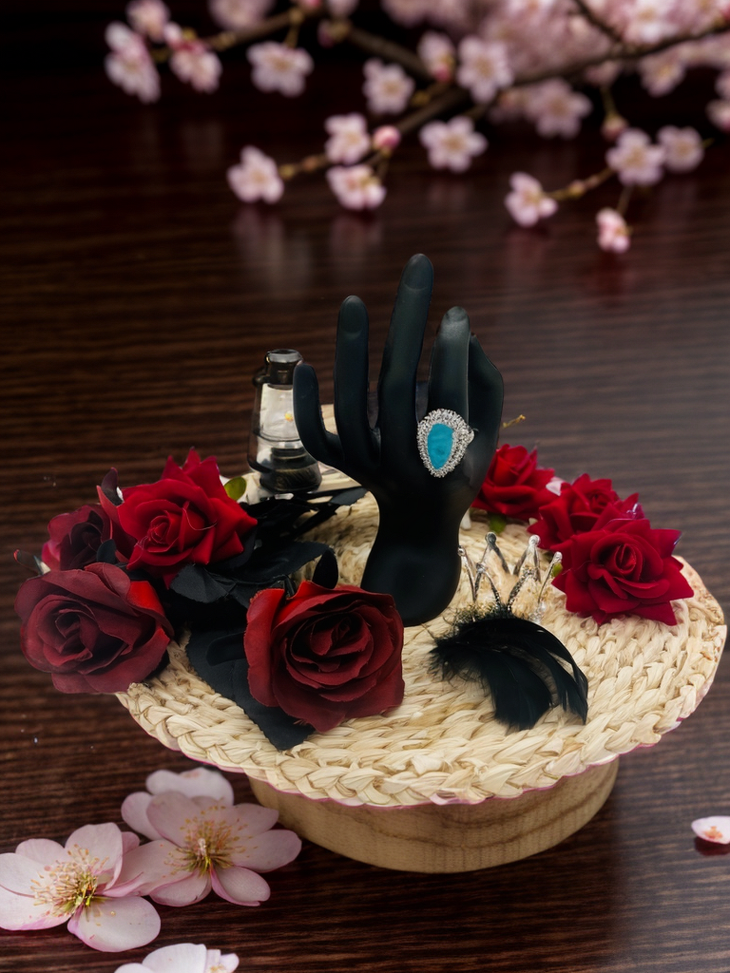 Heart of the Ocean ring