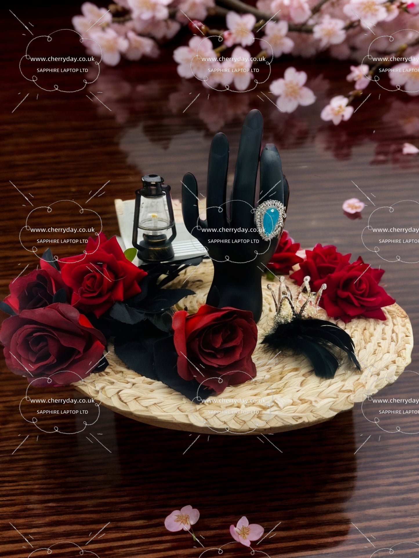 Heart of the Ocean ring