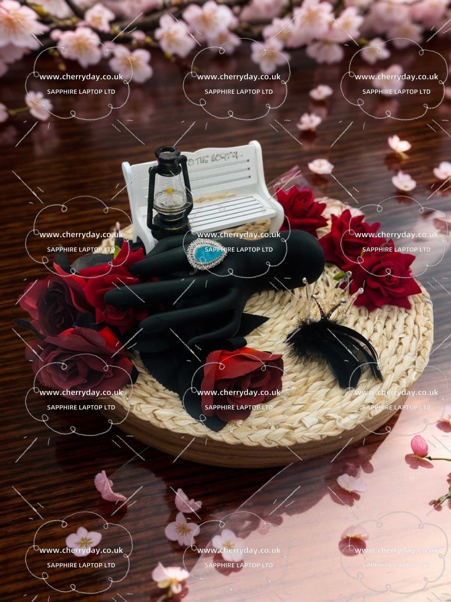 Heart of the Ocean ring