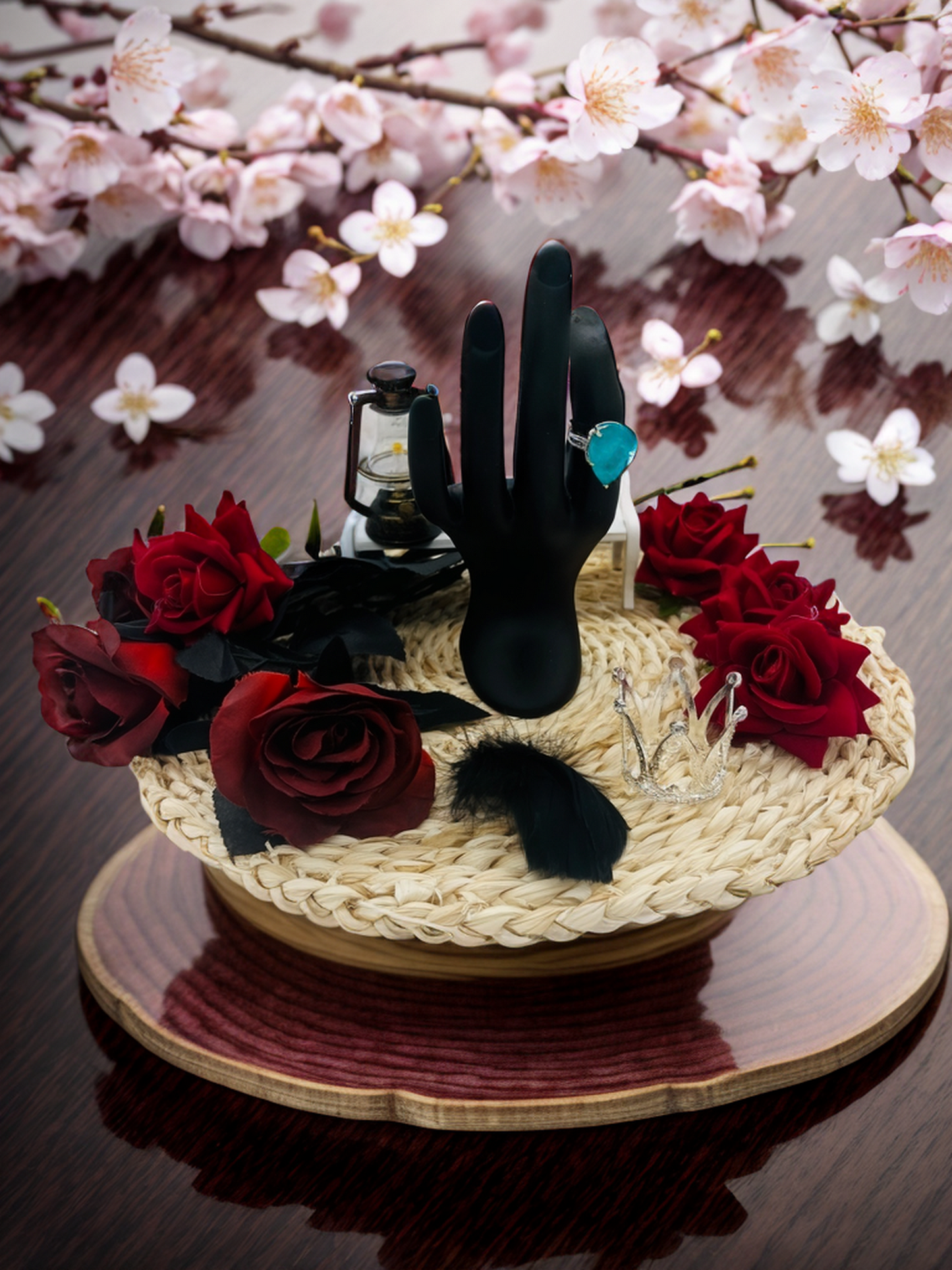 Heart of the Lake ring
