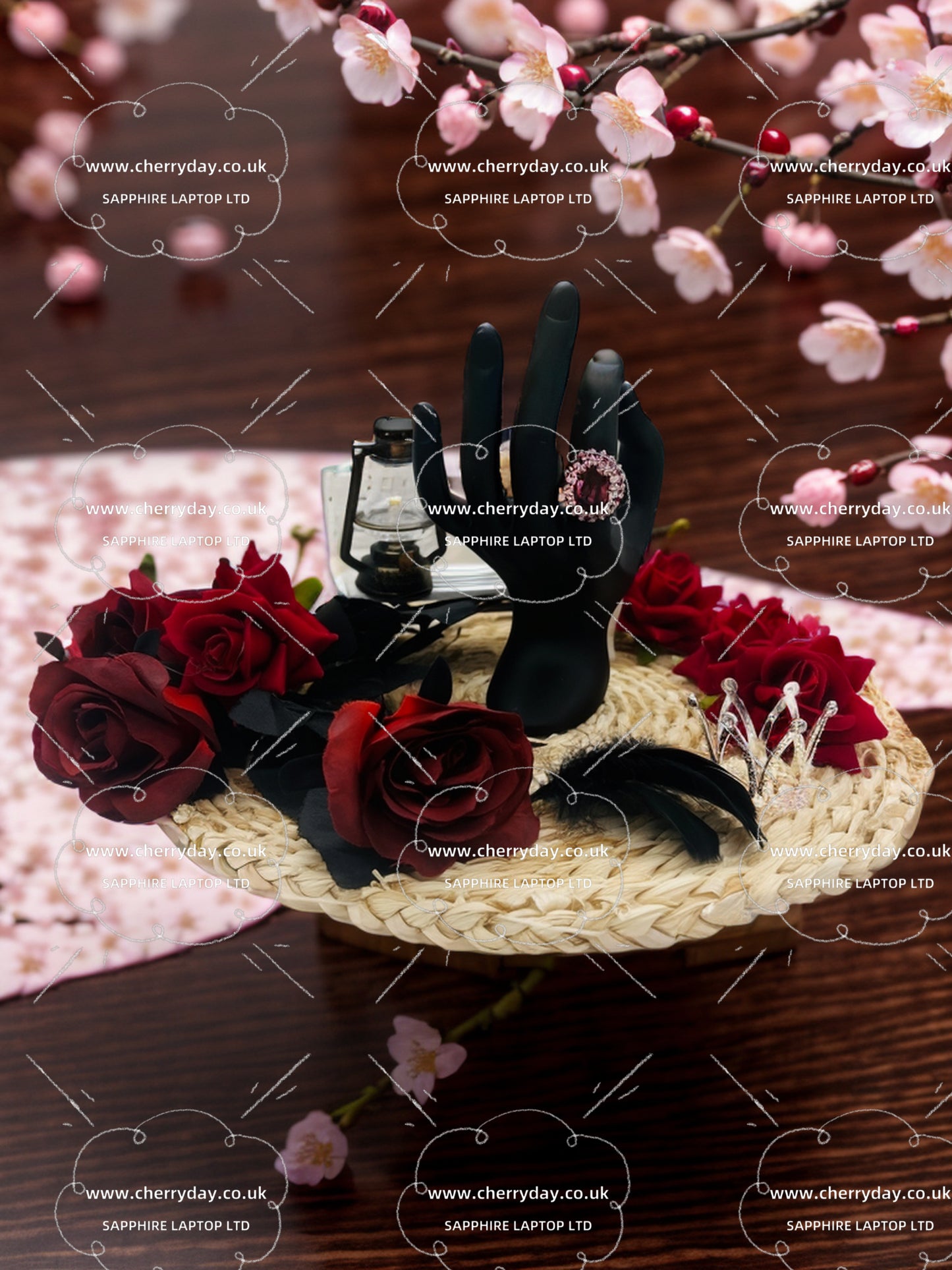 Paris romantic pigeon egg ruby ring