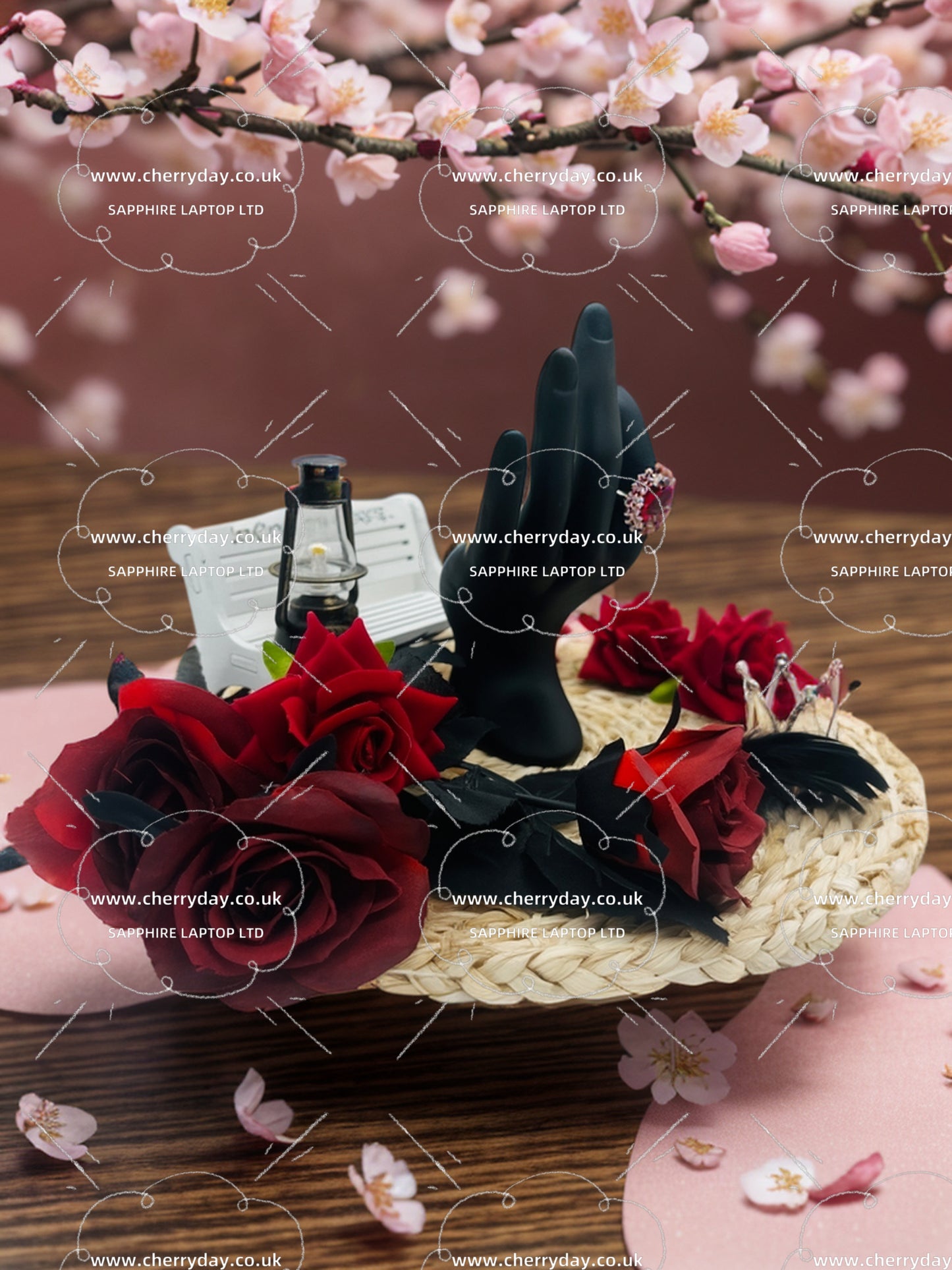Paris romantic pigeon egg ruby ring