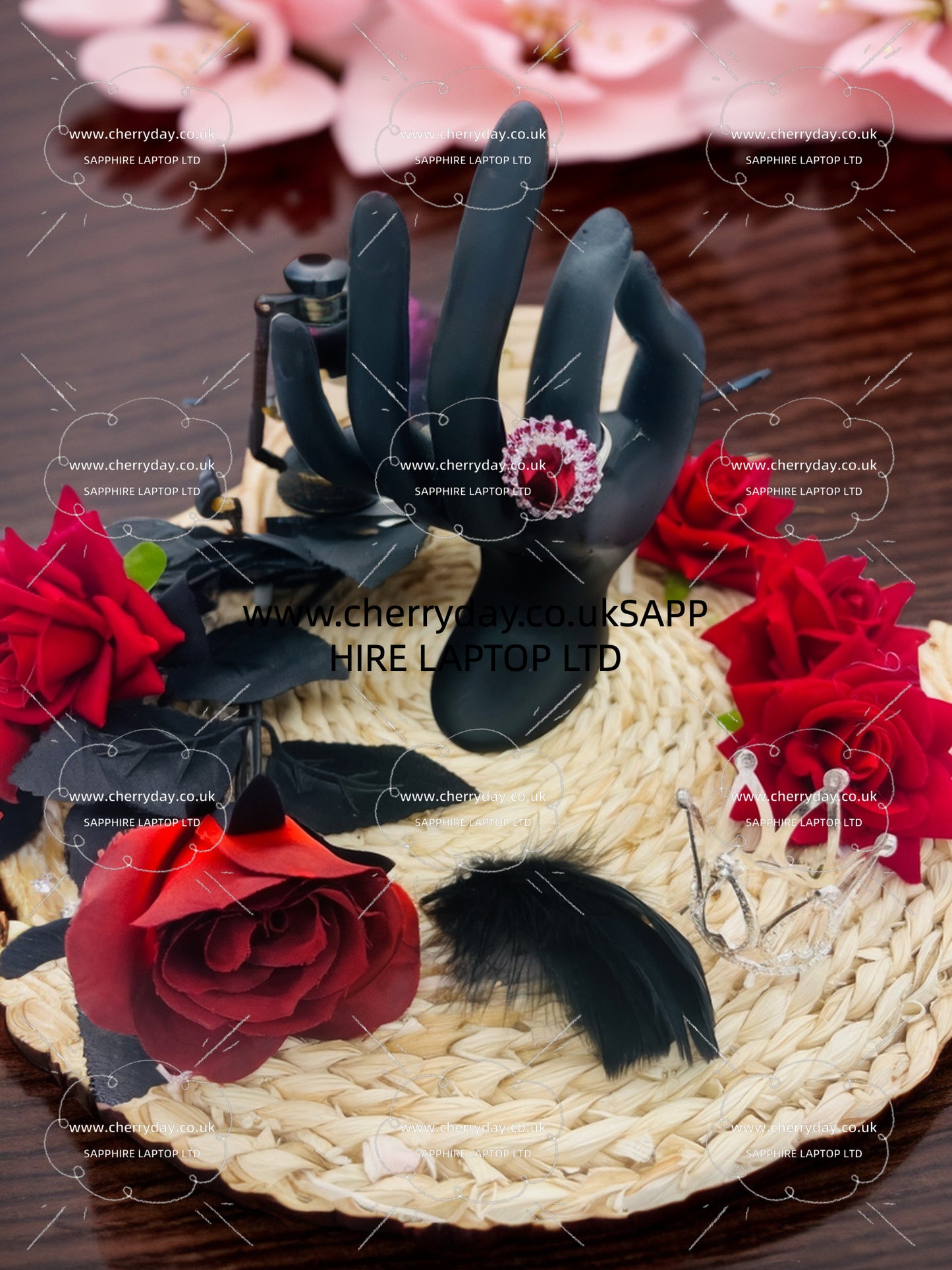 Paris romantic pigeon egg ruby ring