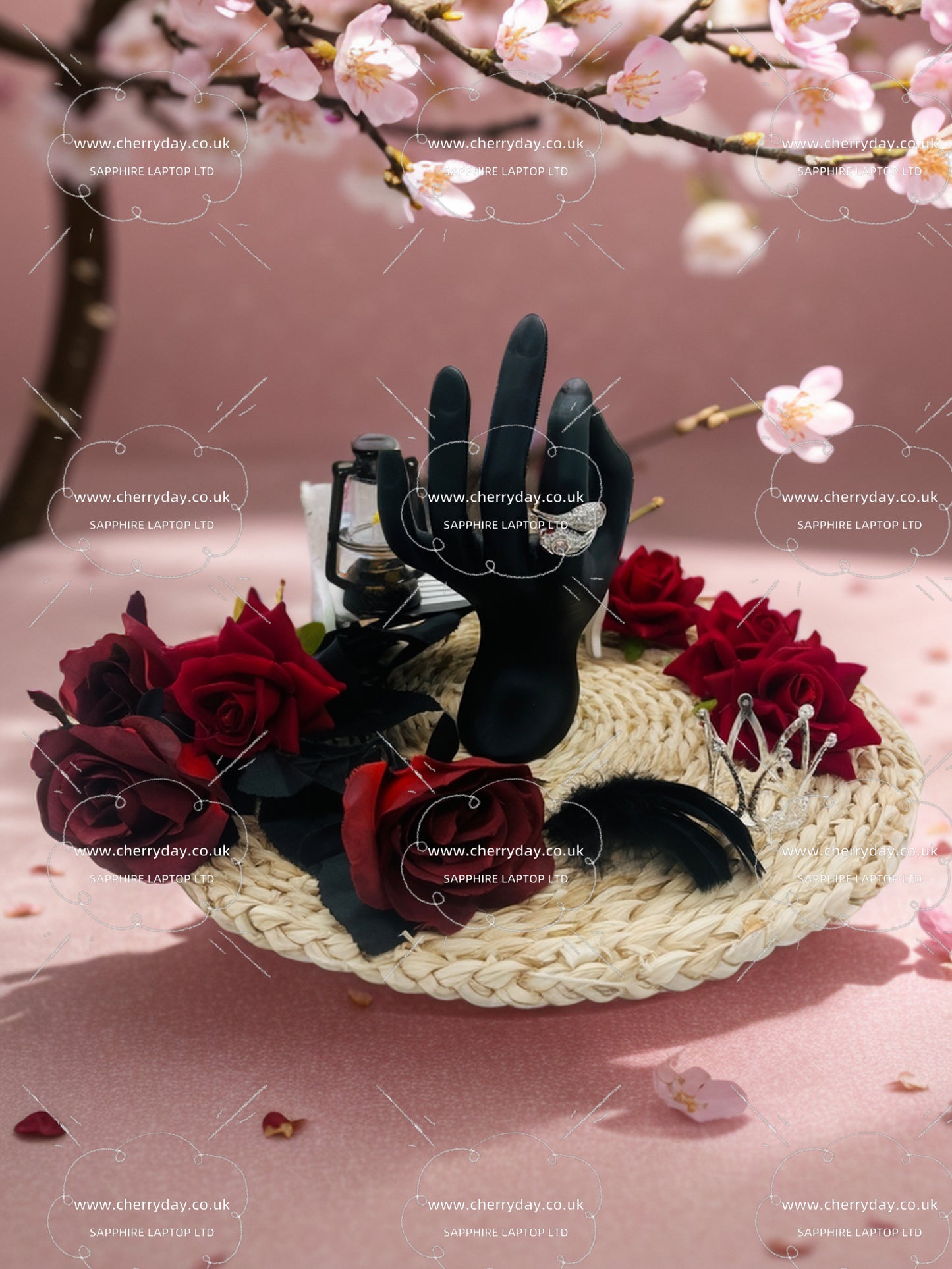 Serpent Goddess ring