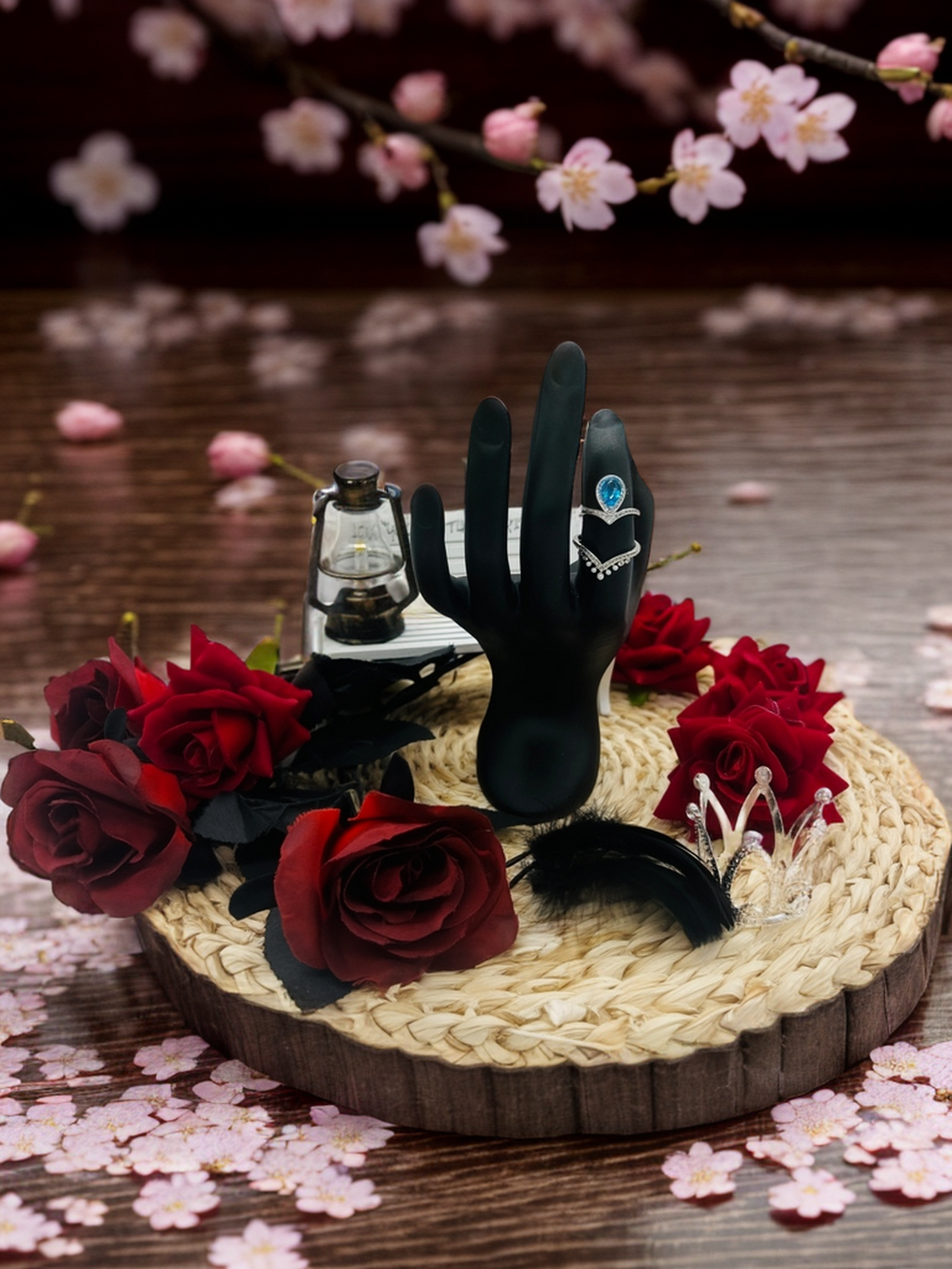 Daughter of the Sea double nested ring