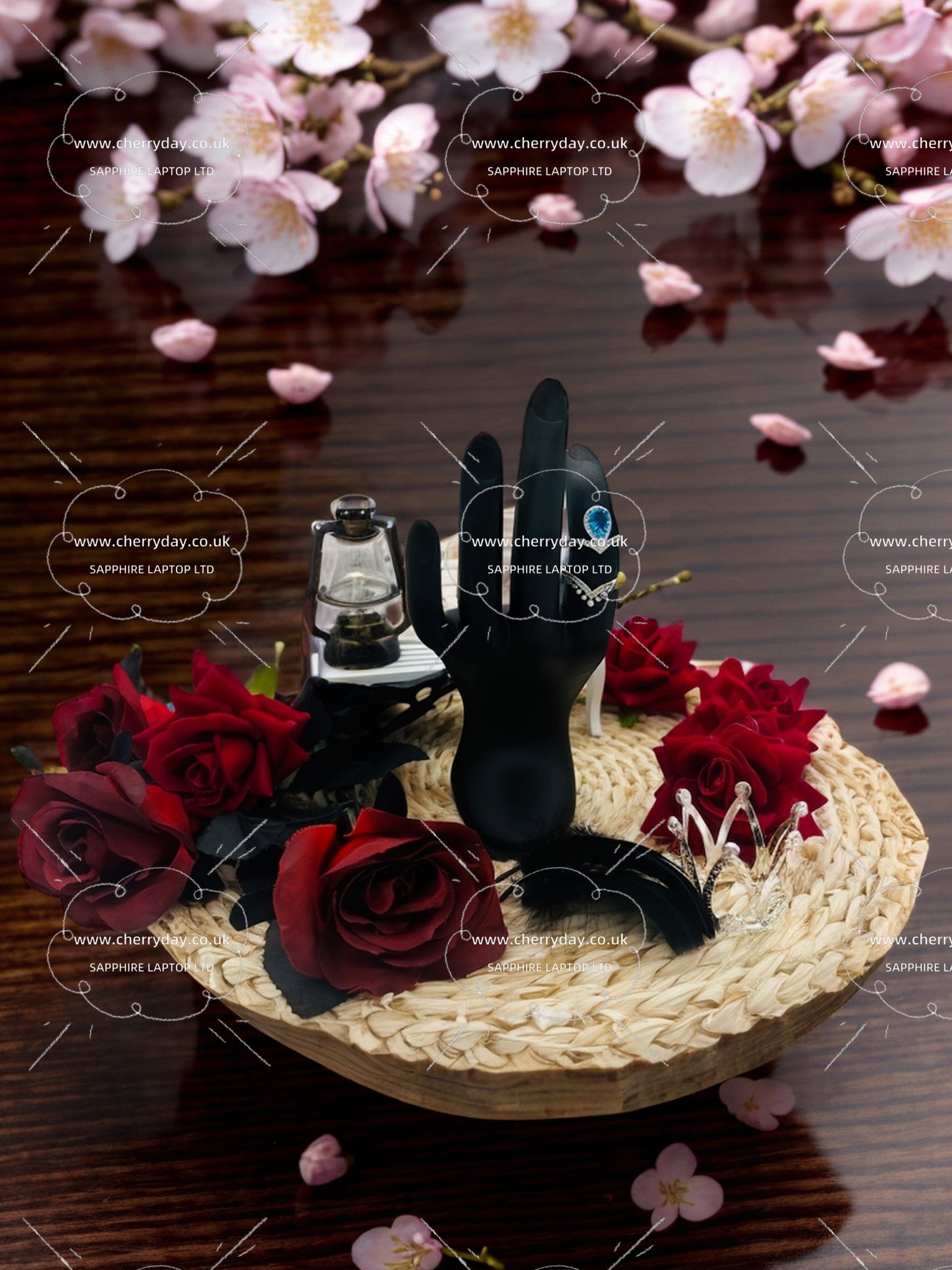 Daughter of the Sea double nested ring