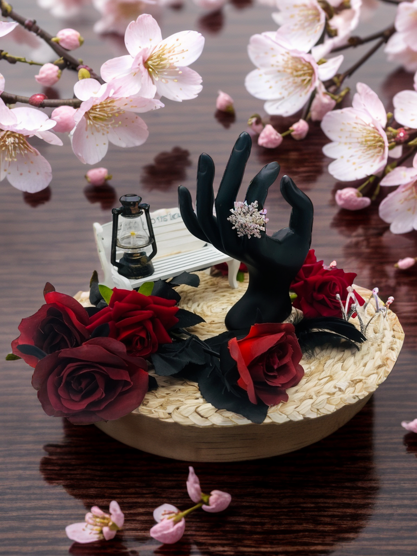 Edelweiss ring