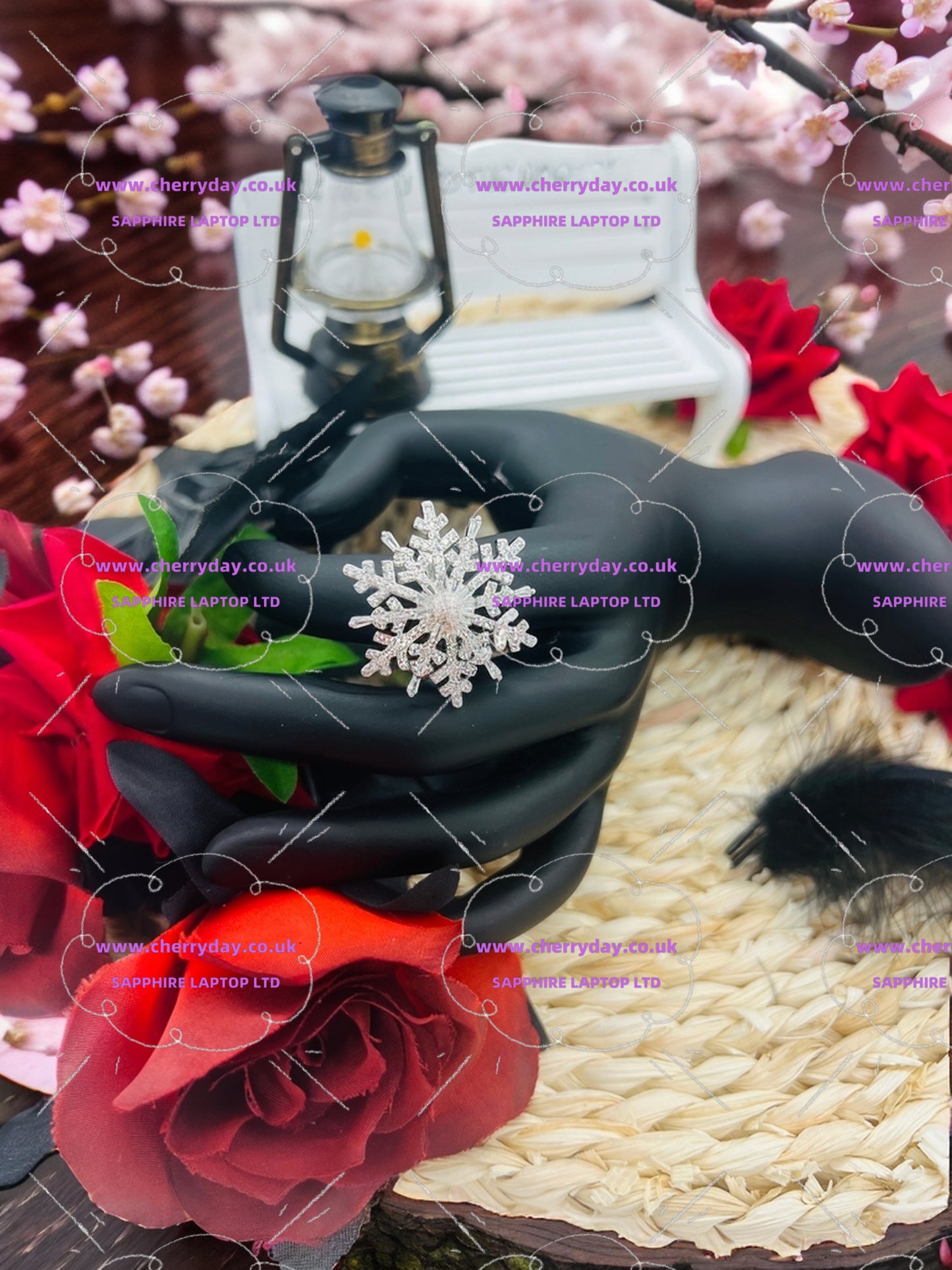 Edelweiss ring