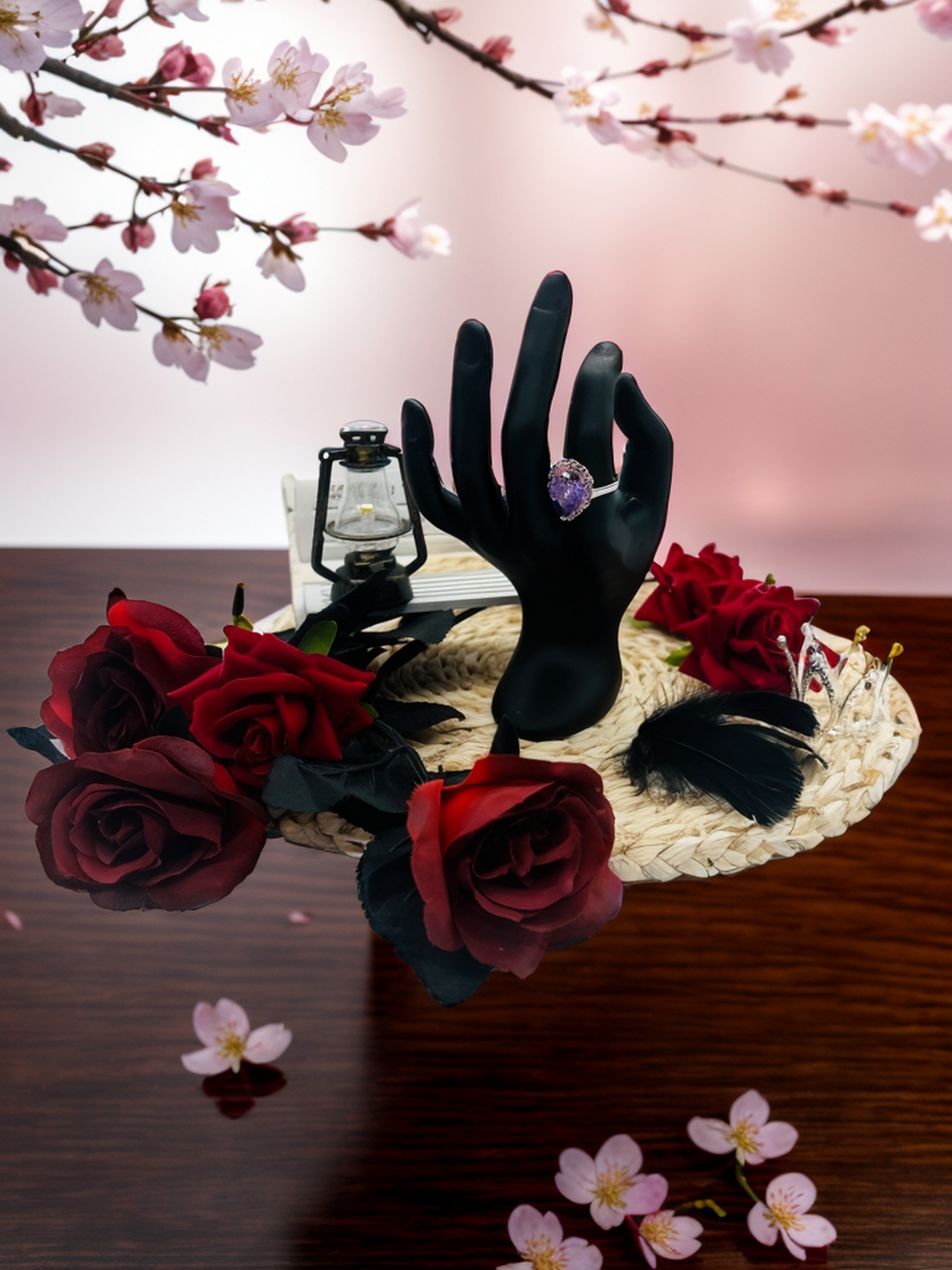 Crown of glory ring