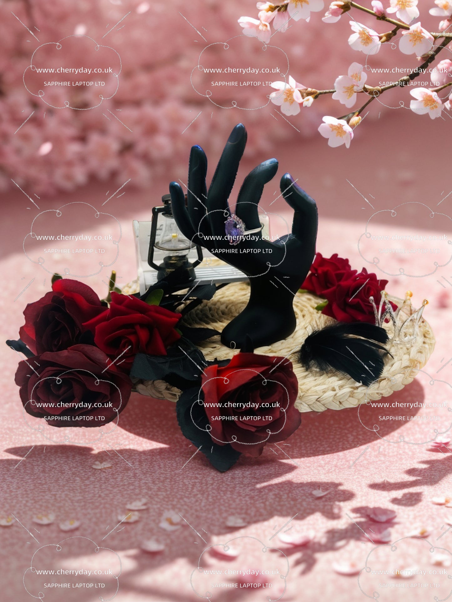Crown of glory ring