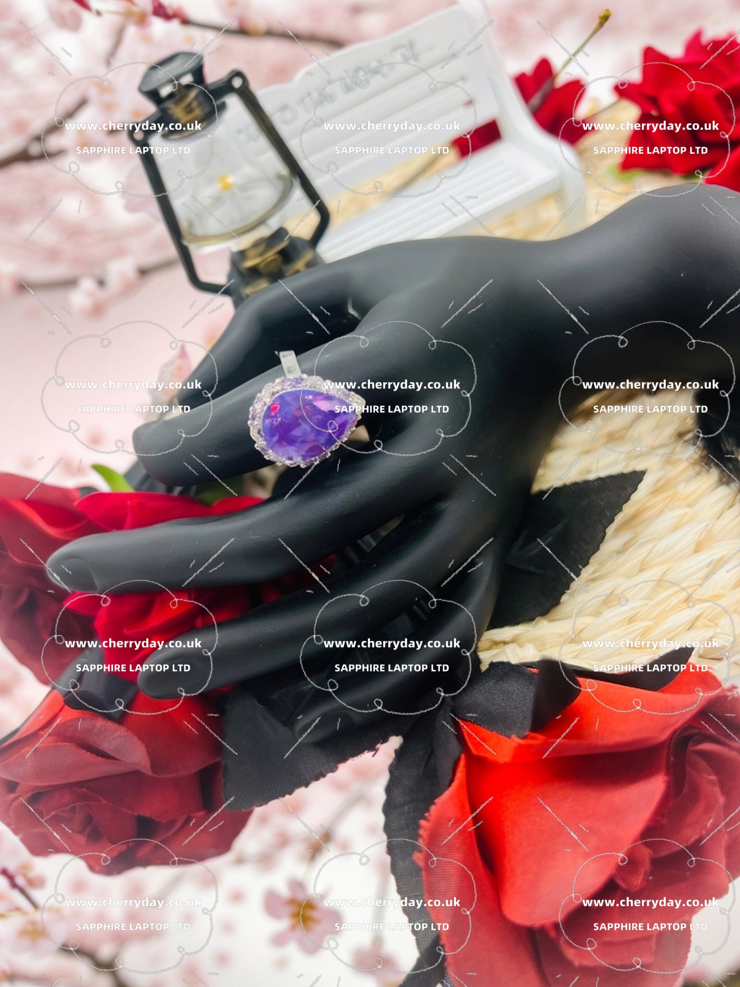 Crown of glory ring