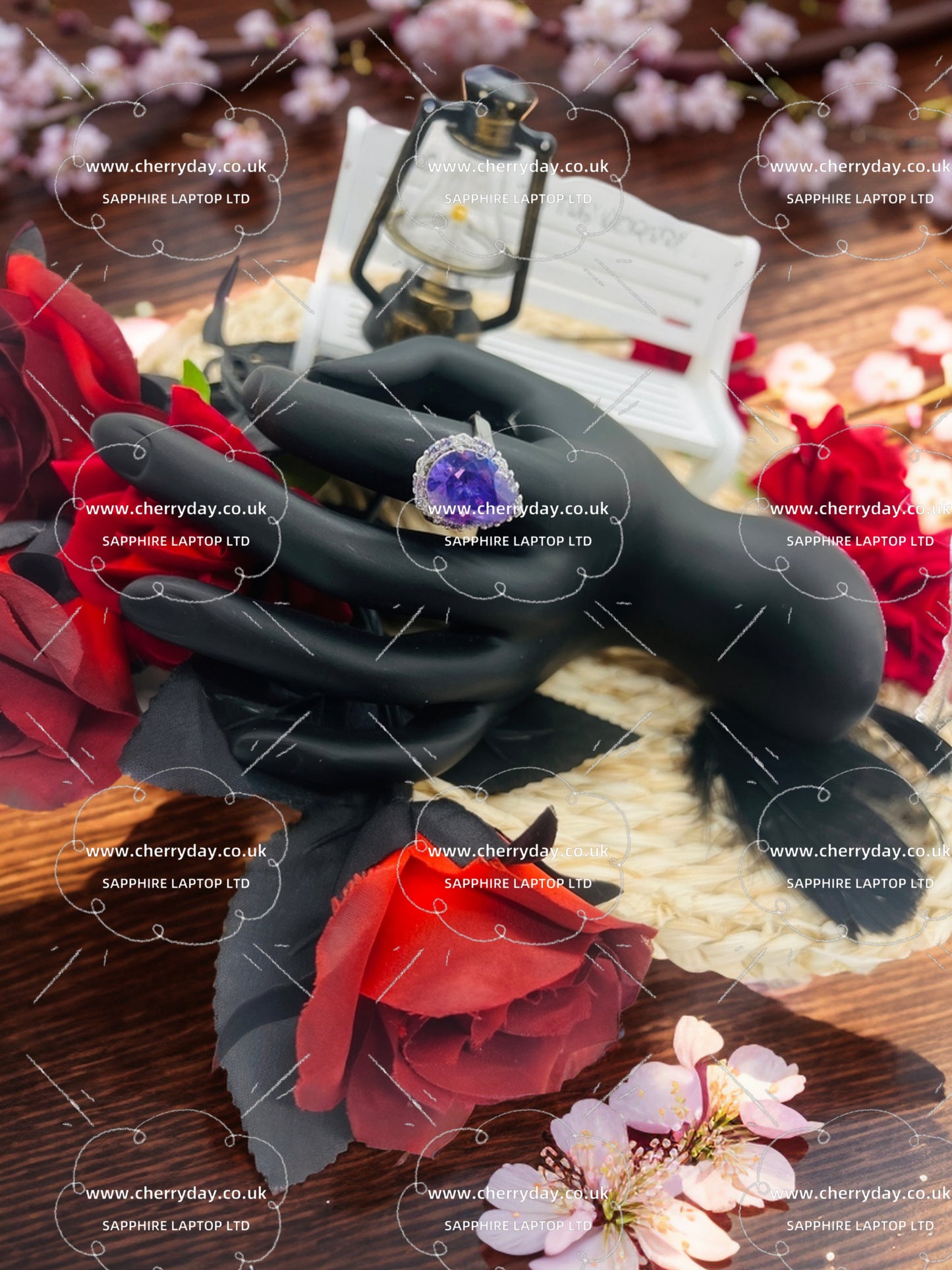 Crown of glory ring