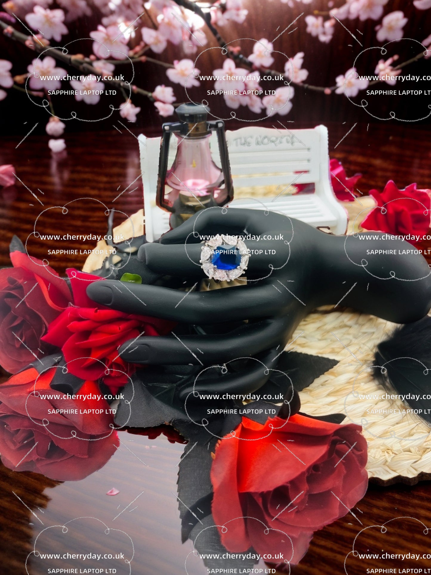 Titan God of the seas ring