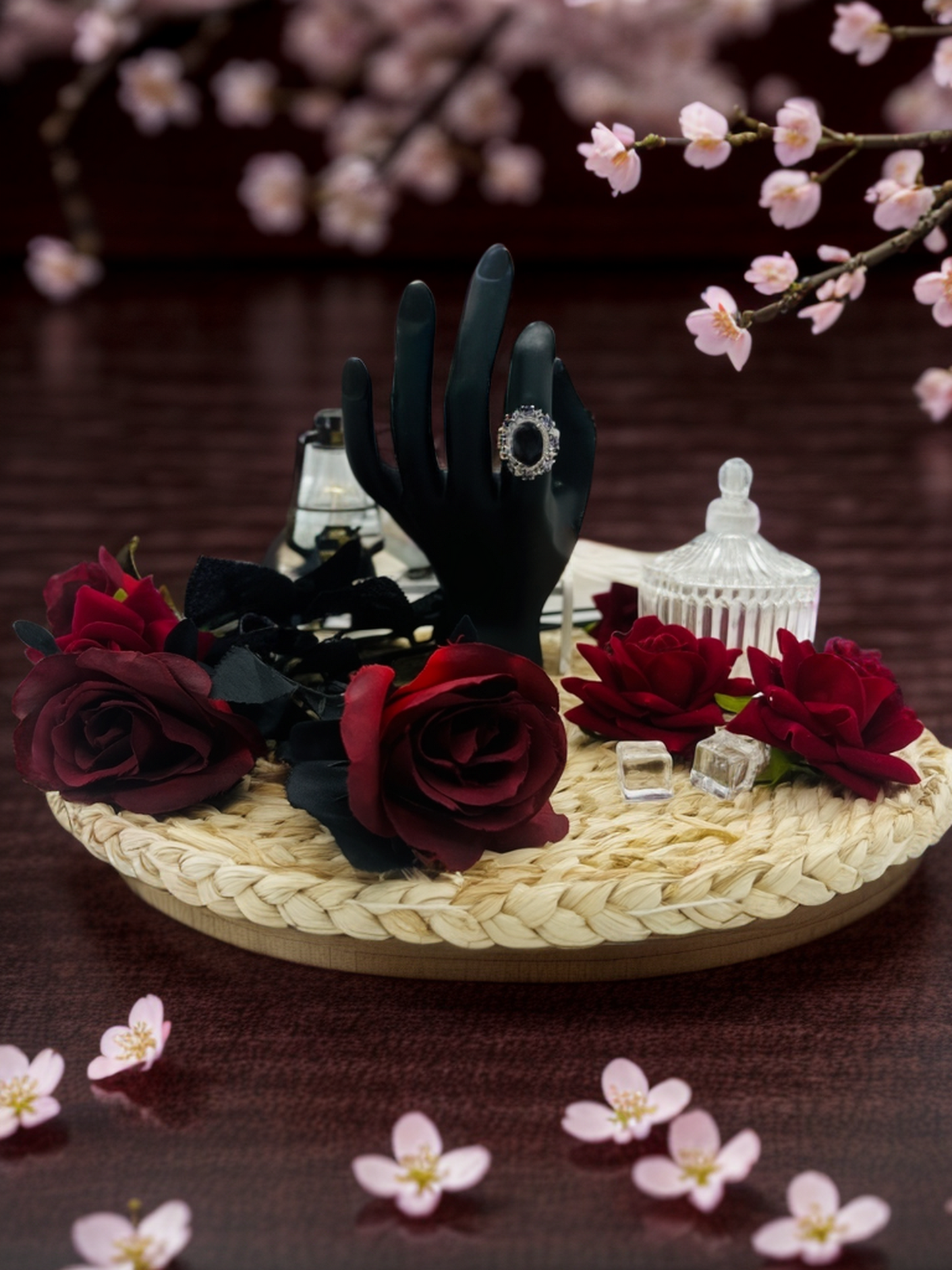 Daughter of the Sea sapphire ring