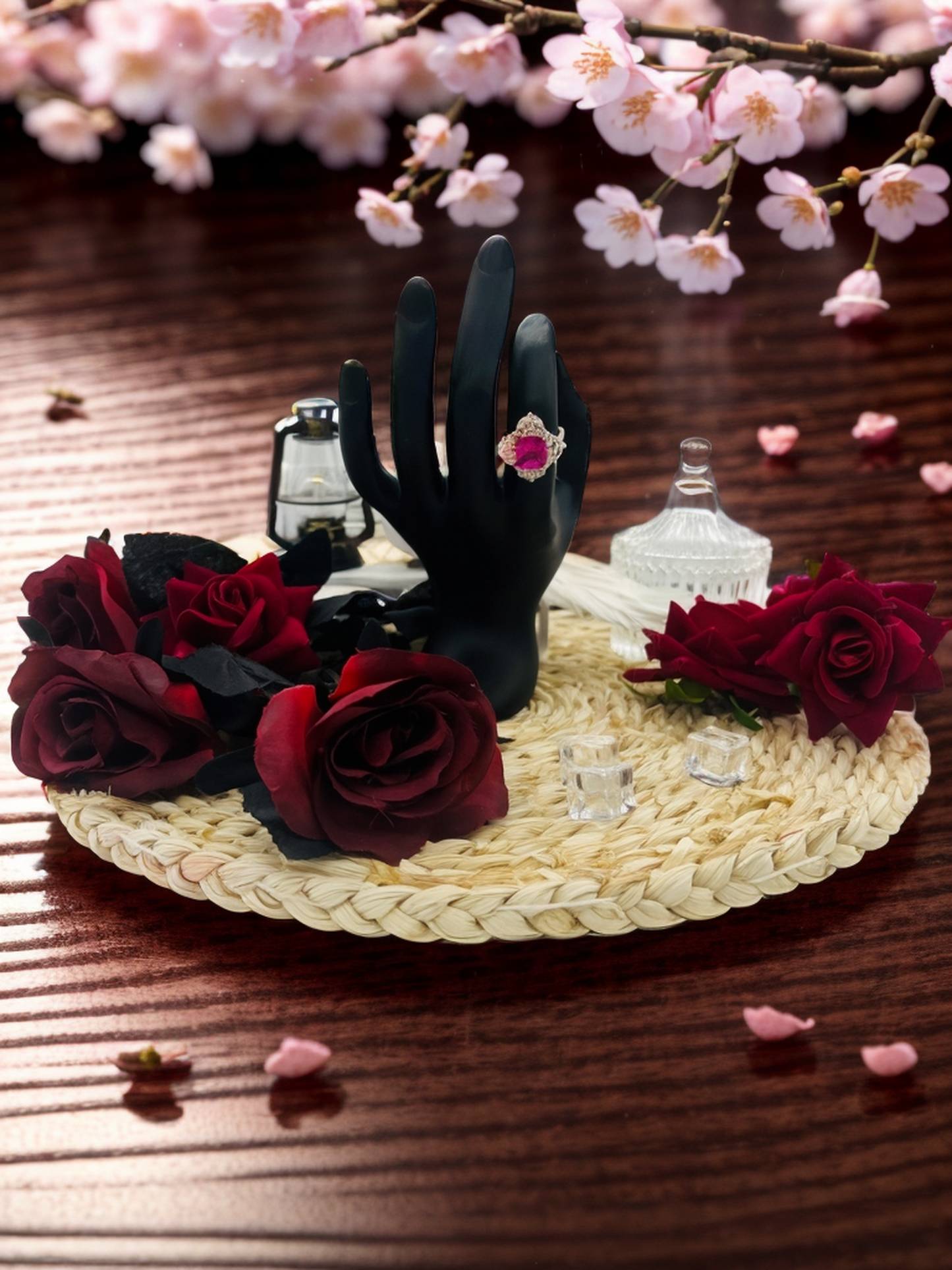 Barbie girl ring