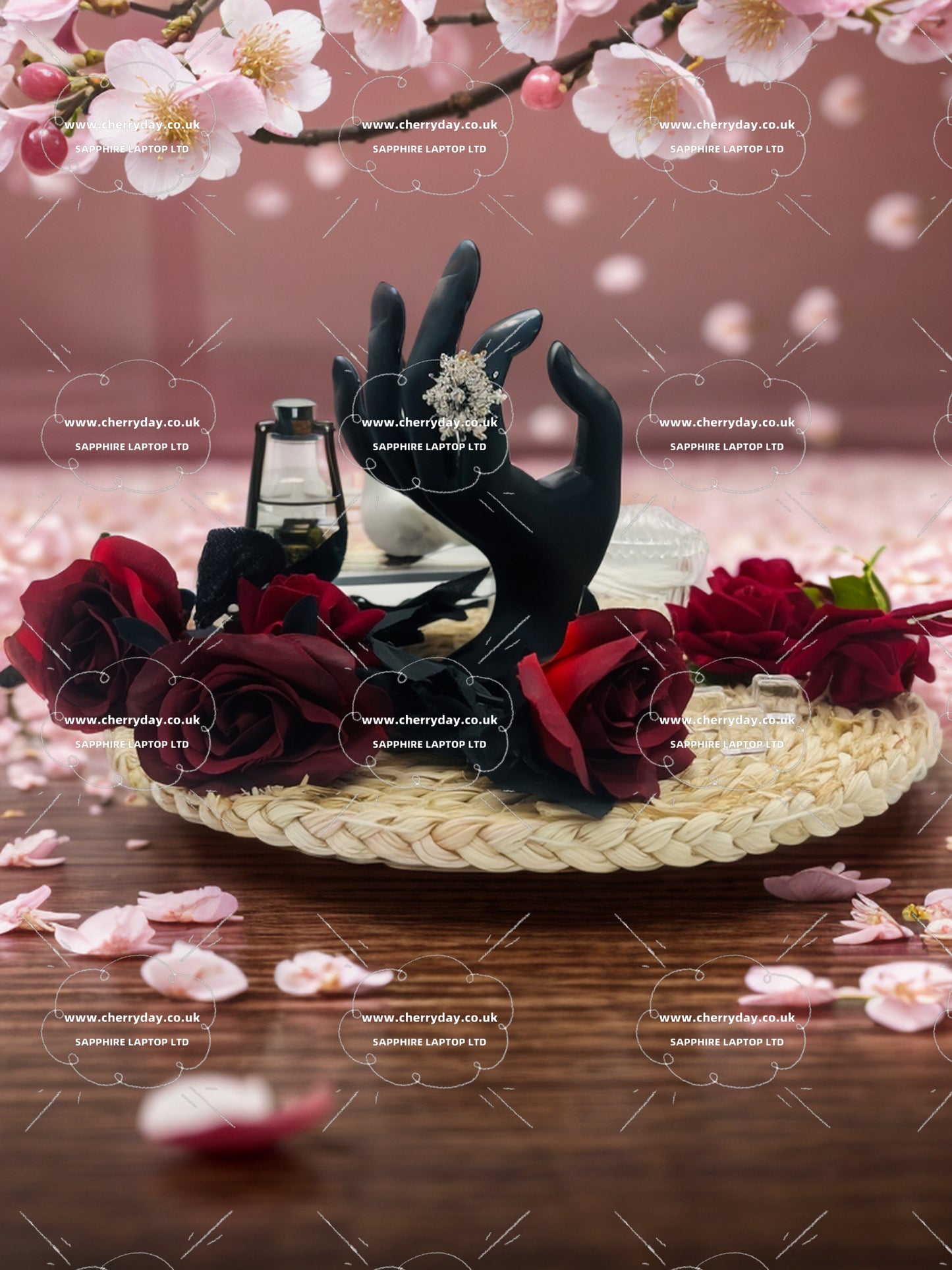 Edelweiss ring