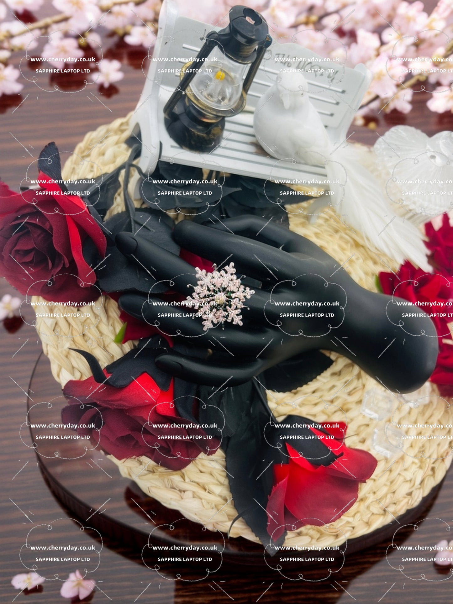 Edelweiss ring