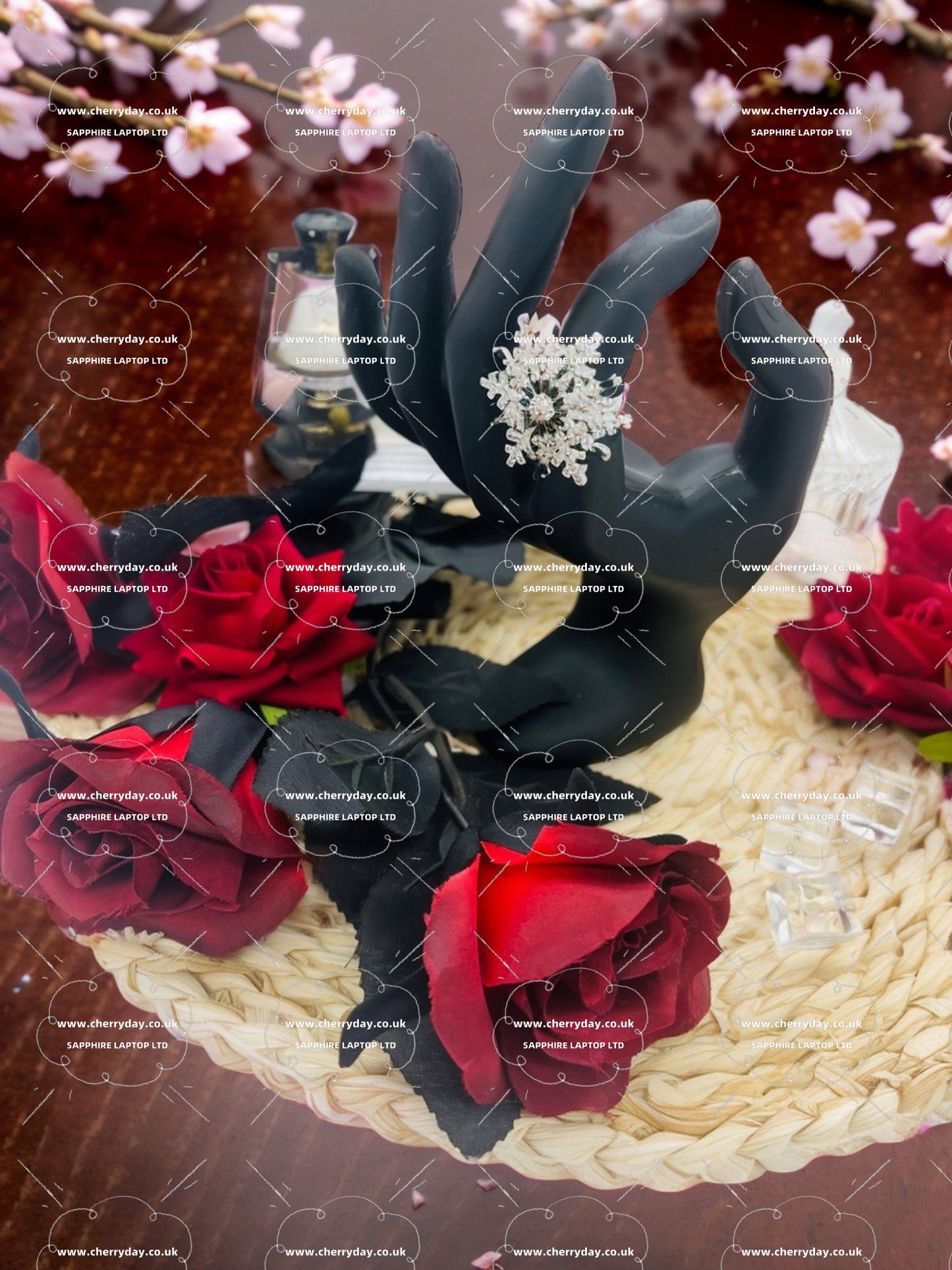 Edelweiss ring