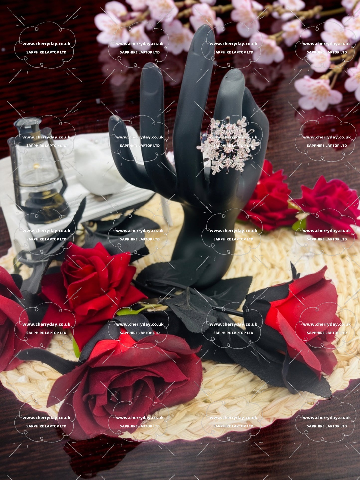 Edelweiss ring