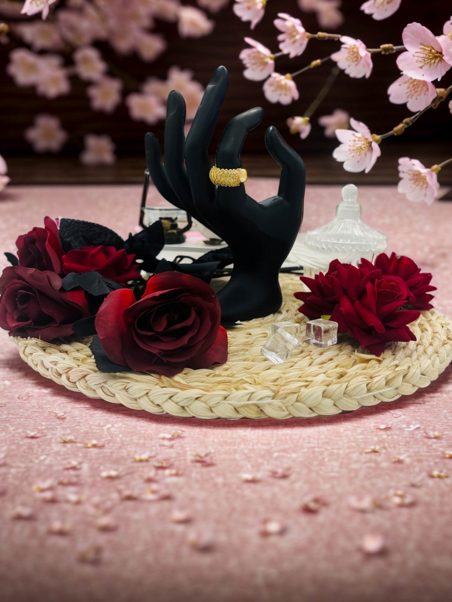 Lucky fortune gold ring