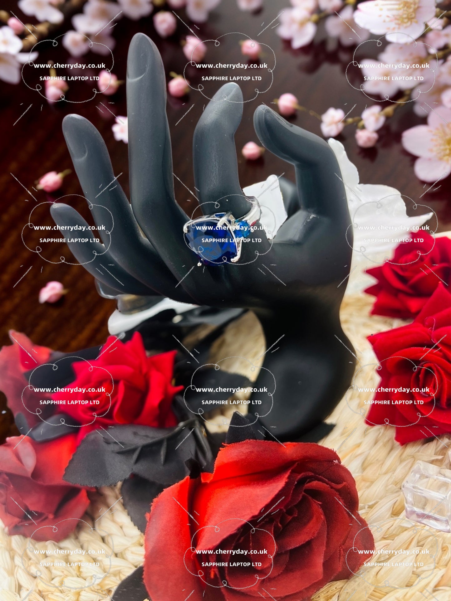 Cube of the Ocean ring